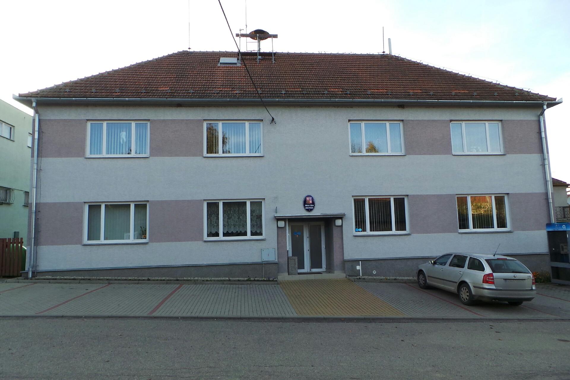 Horní Štěpánov - obecní úřad foto 1