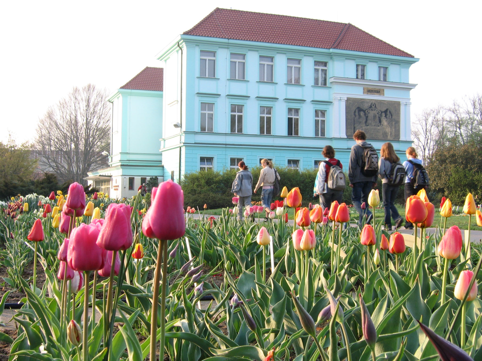 Česká zahradnická akademie Mělník - vyšší odborná škola