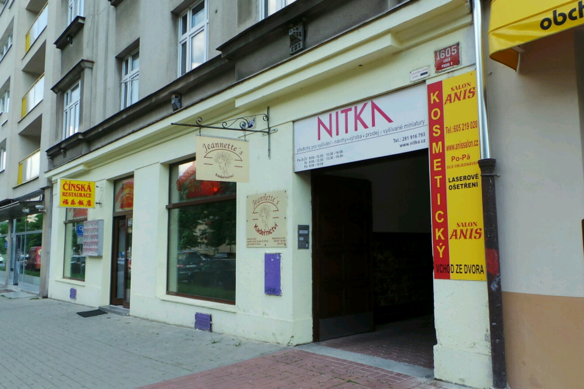 Jeannette´s kadeřnictví