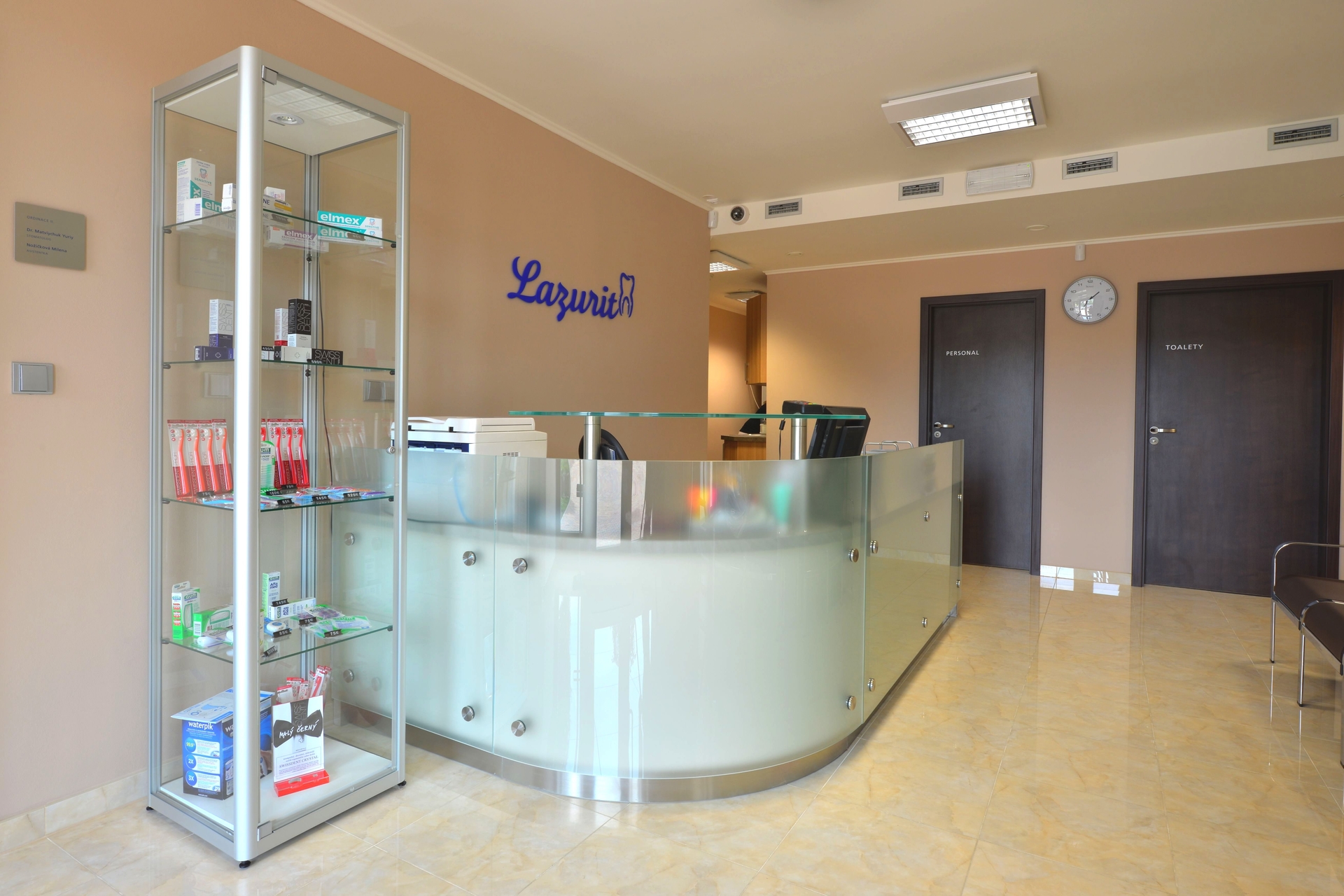 Stomatologická klinika Lazurit