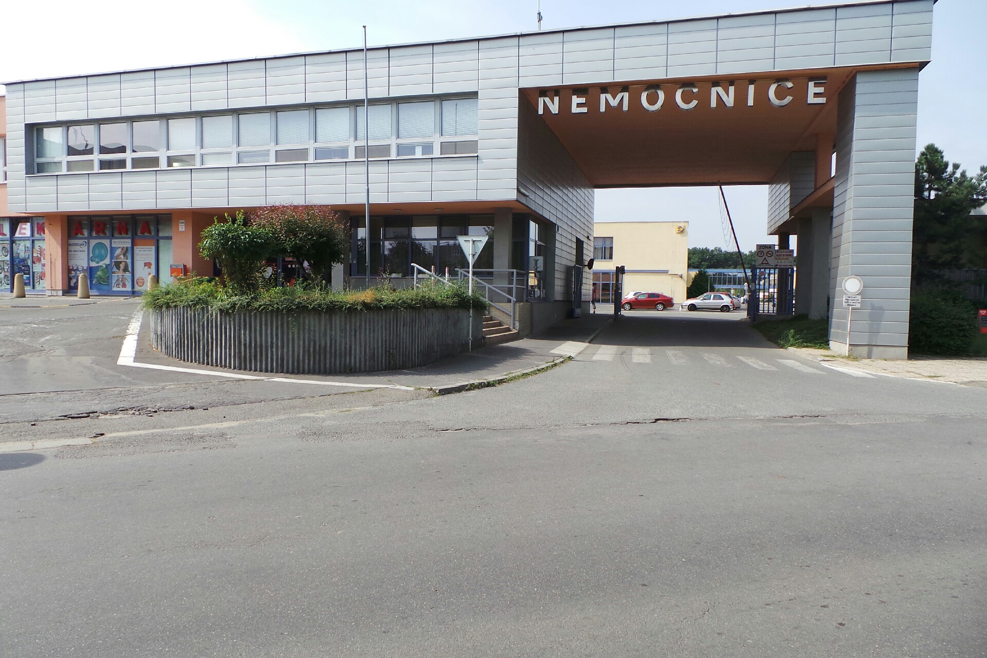 Plicní oddělení - Nemocnice Břeclav