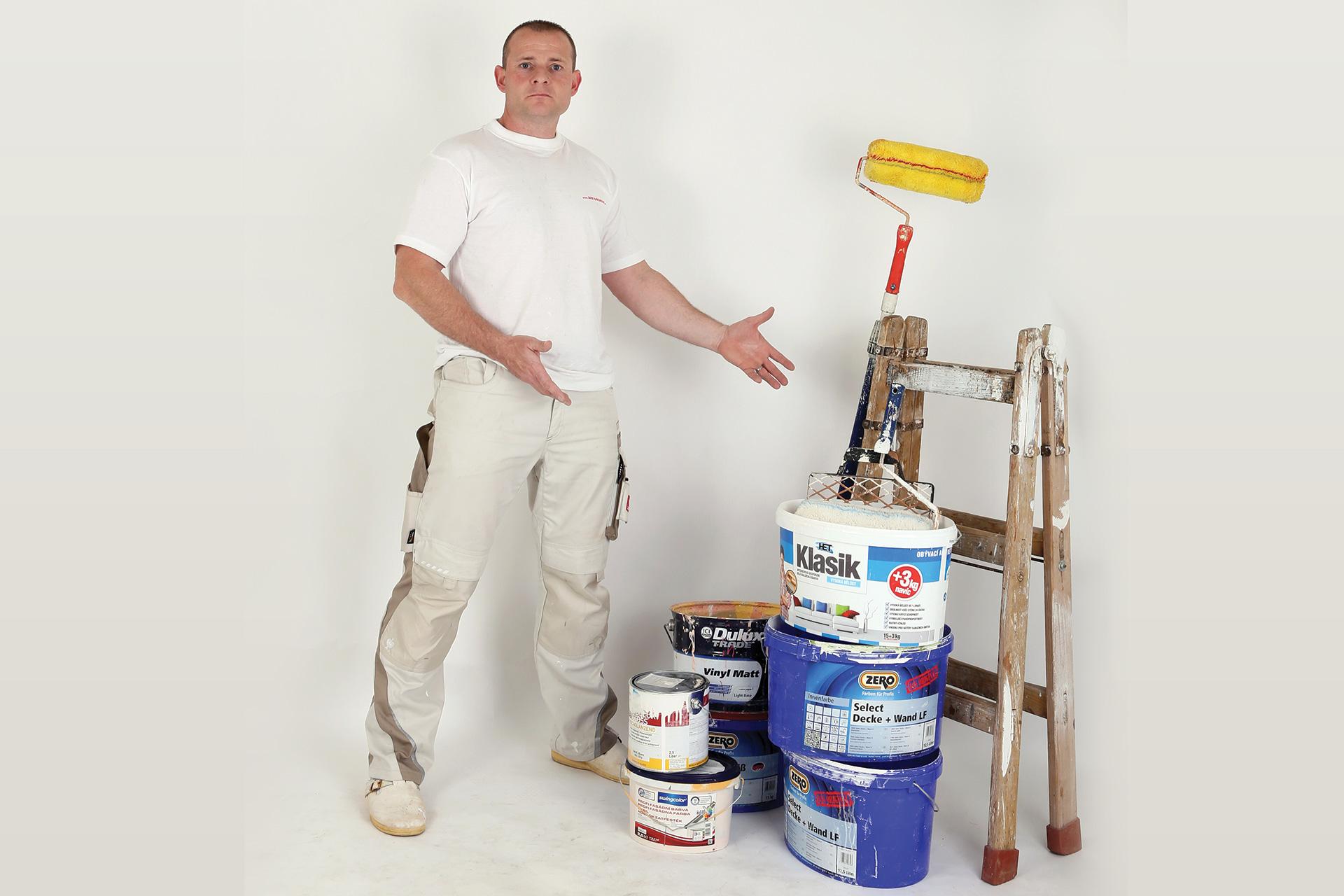 Malíř a lakýrník Jan Bouda