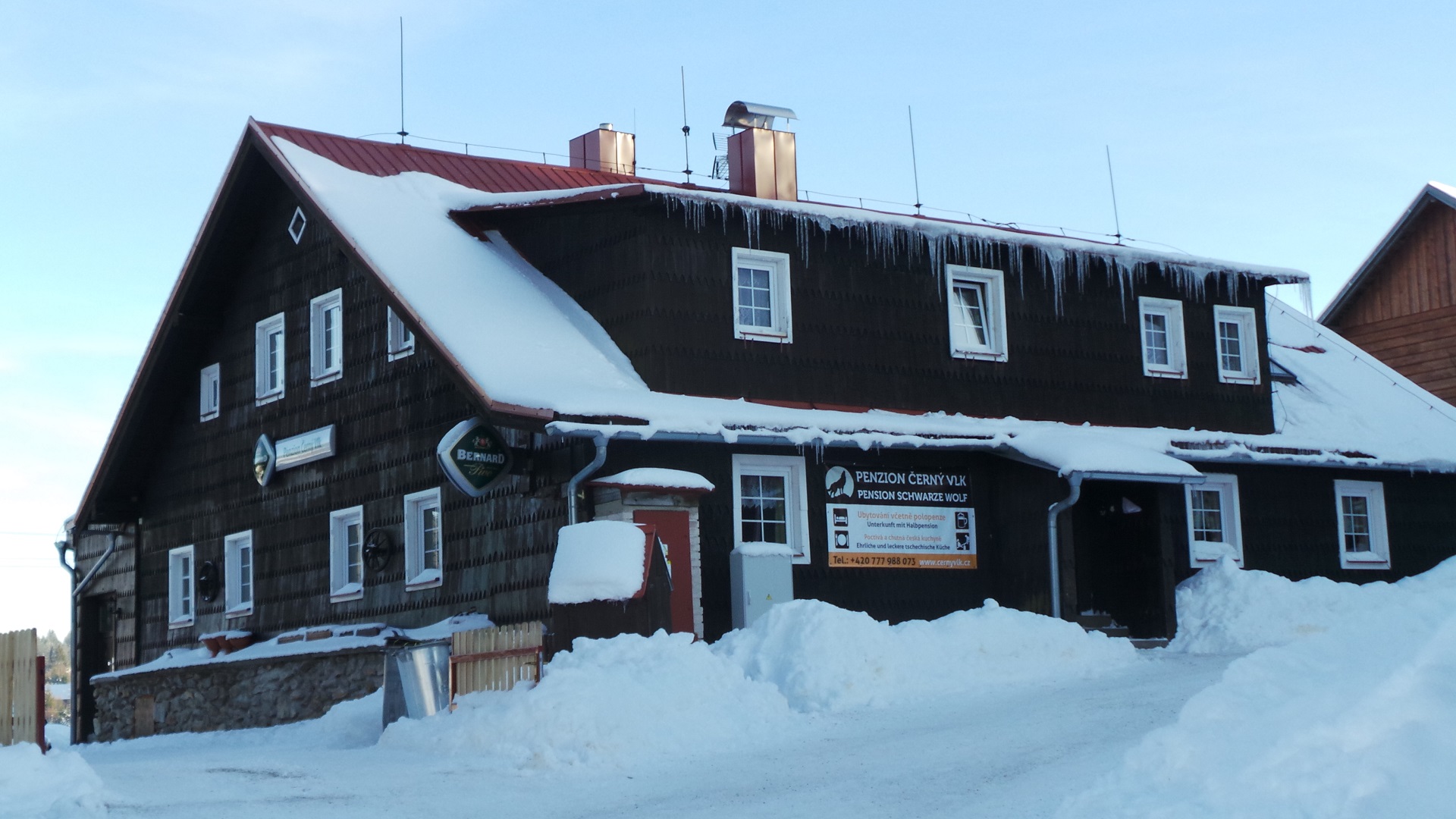 Penzion Černý vlk