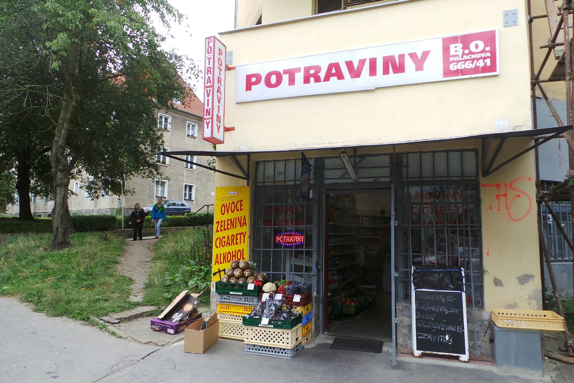 Potraviny Palachova 41