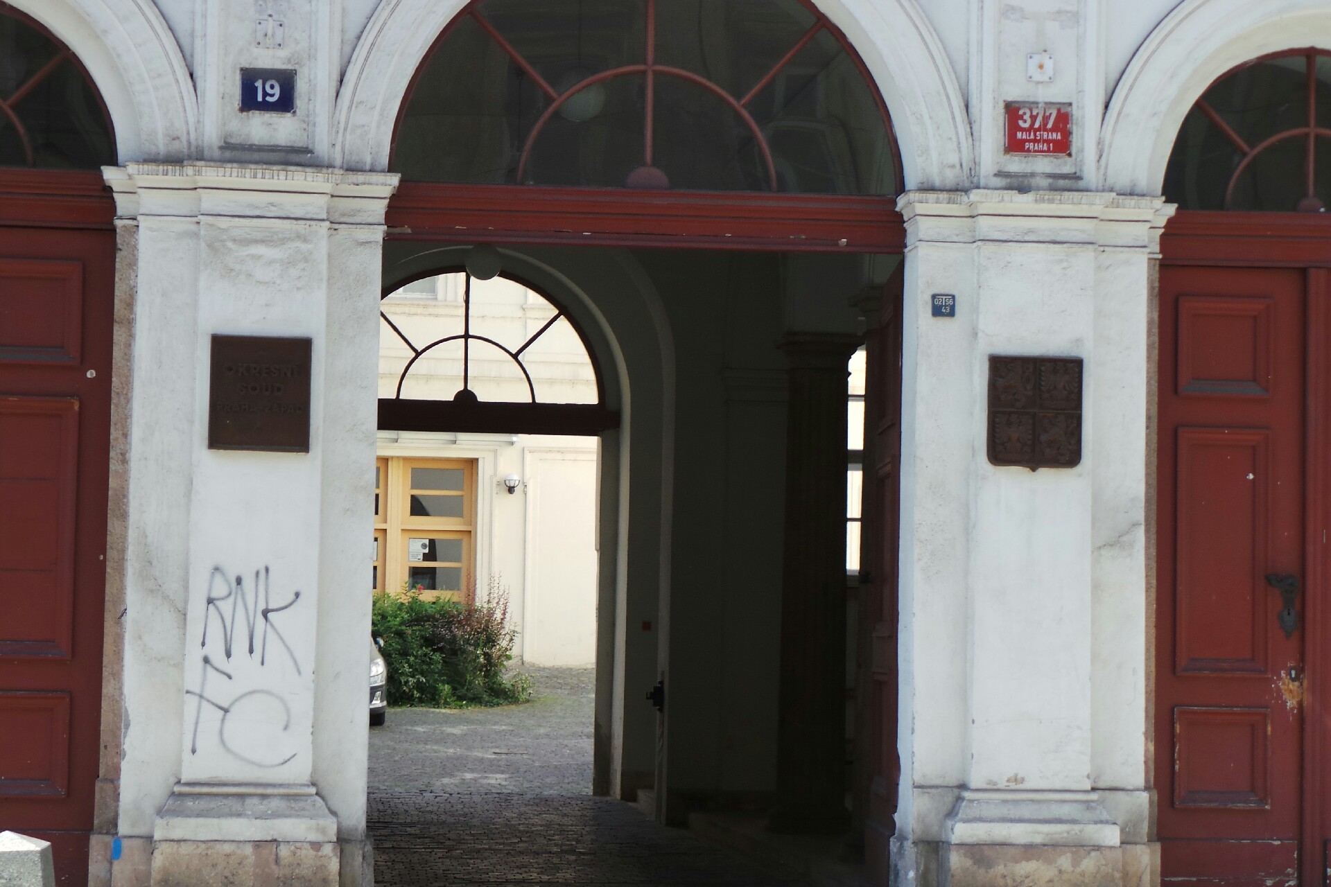 Okresní soud Praha - západ