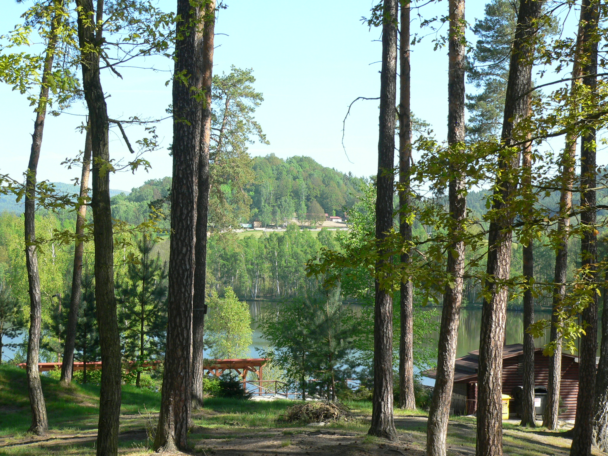 Koupaliště Sloup v Čechách foto 2