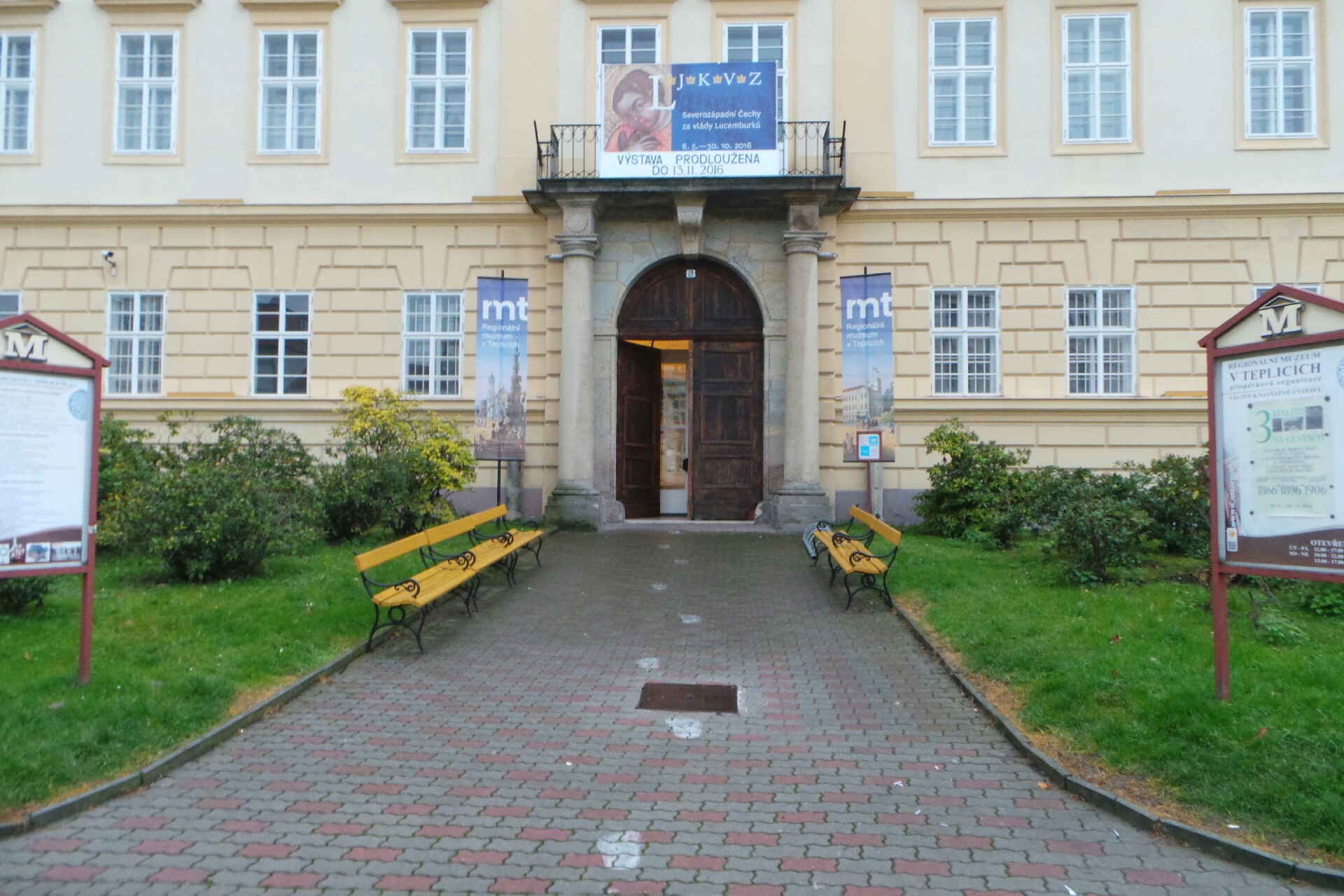 Knihovna Regionálního muzea Teplice