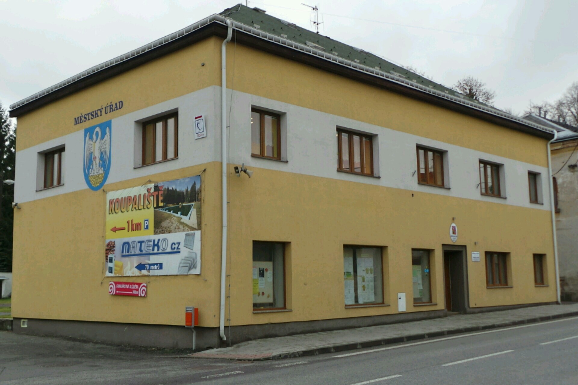 Městská knihovna Lučany nad Nisou