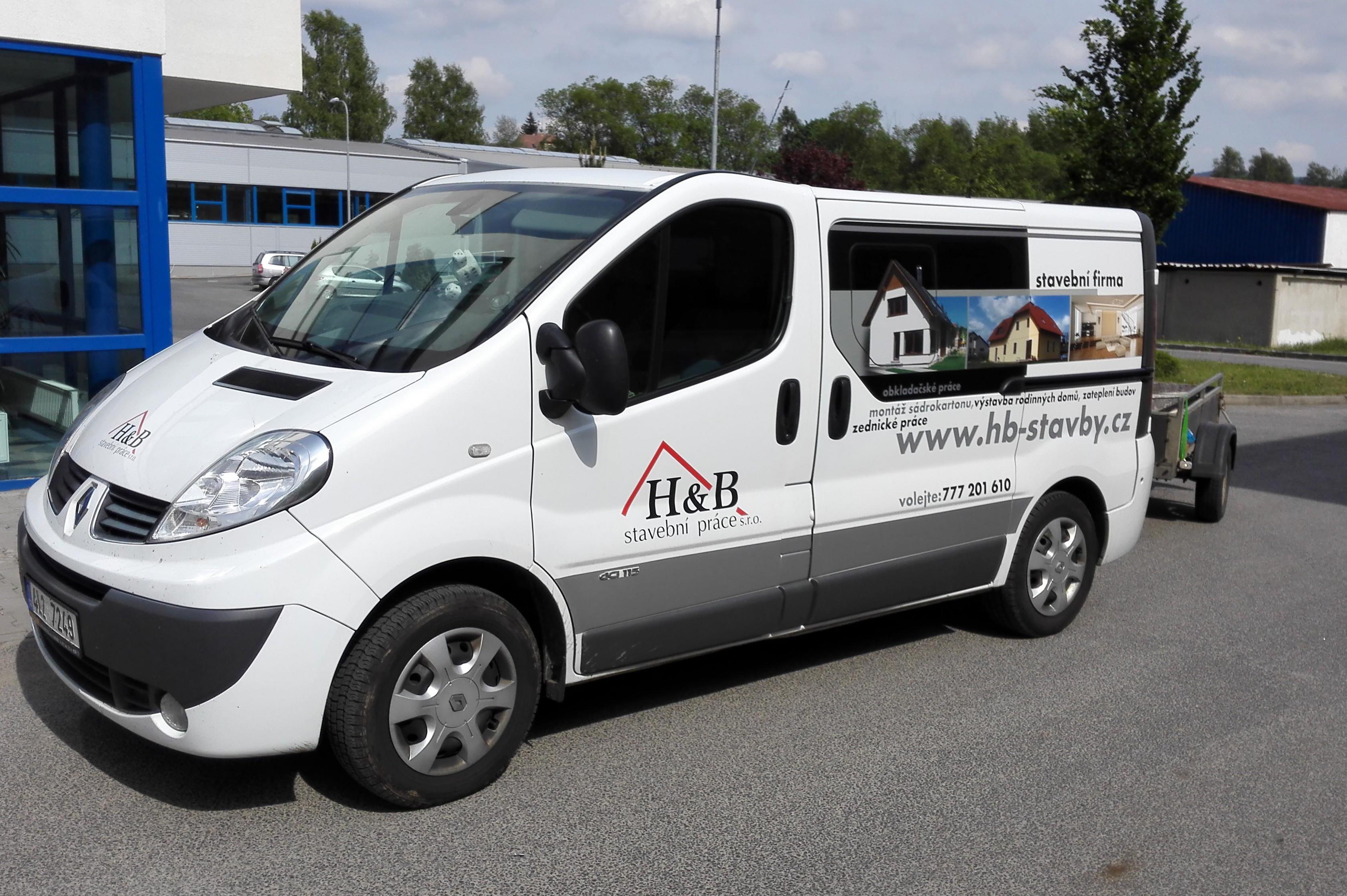 H & B stavební práce