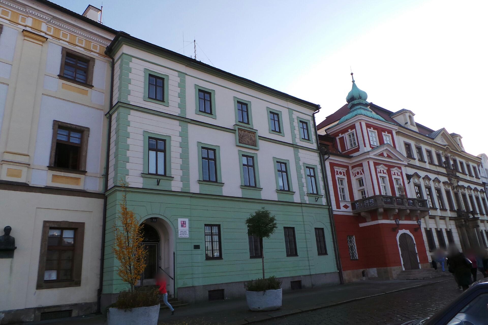 Krajské vojenské velitelství Hradec Králové