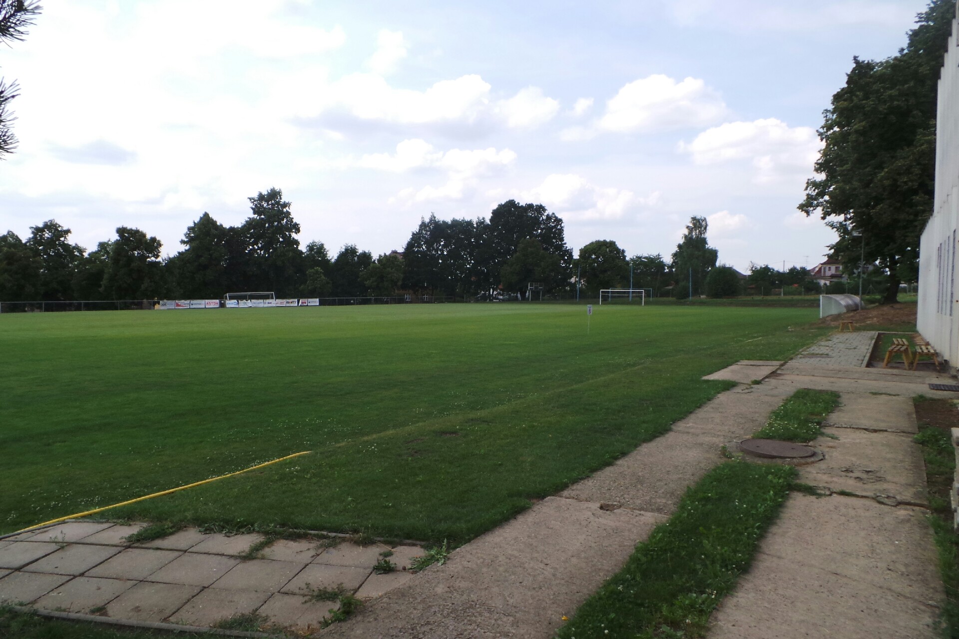 Fotbalový stadion Viktorie
