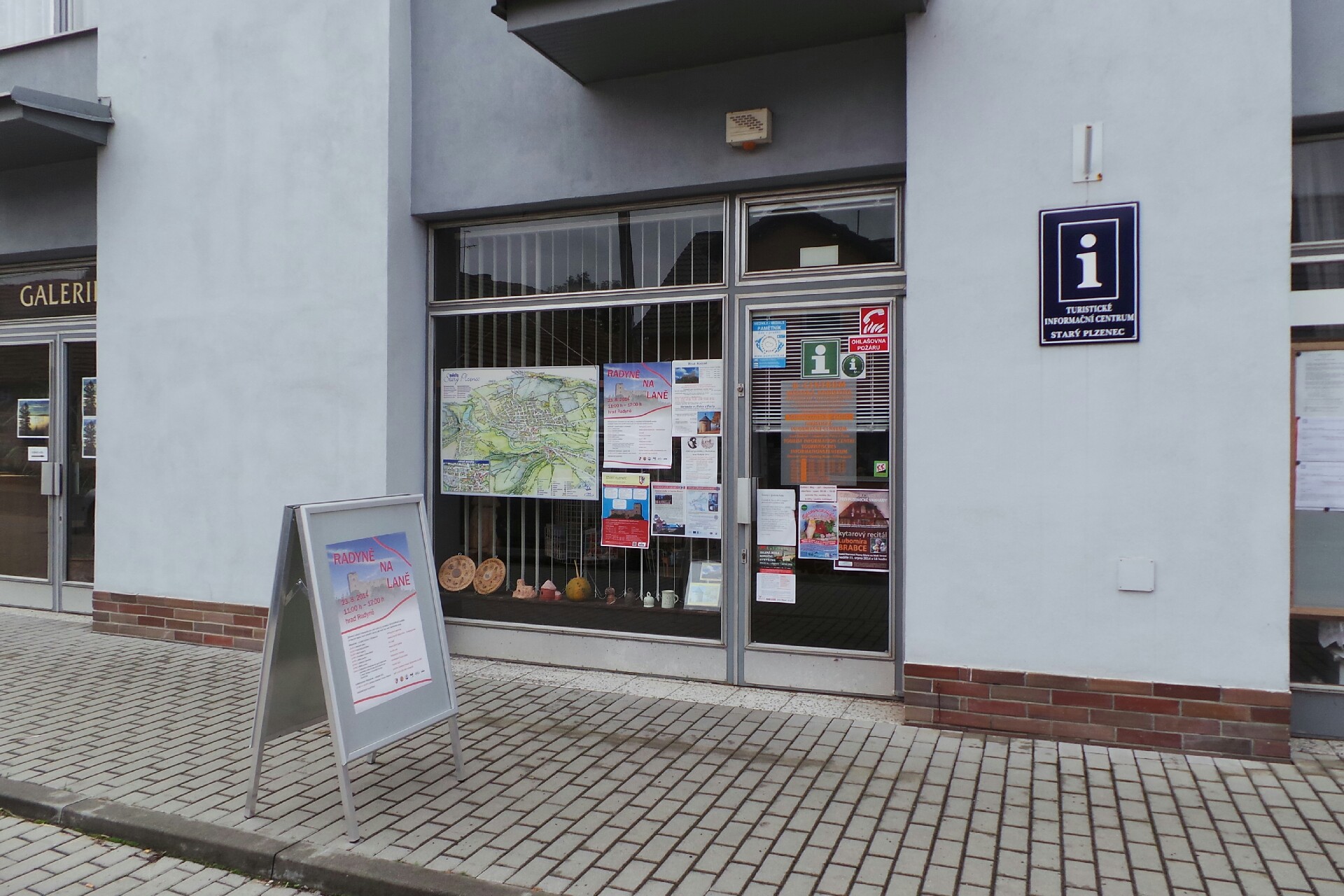 Informační centrum města Starý Plzenec