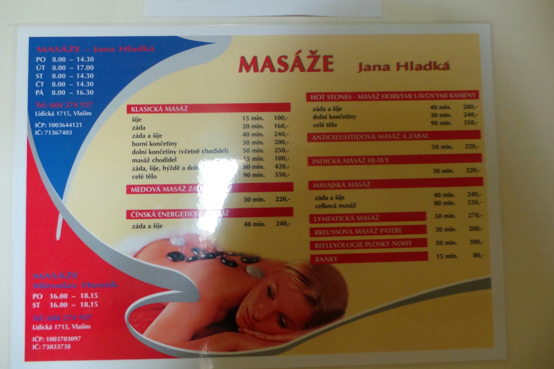 Masáže Jana Hladká foto 2