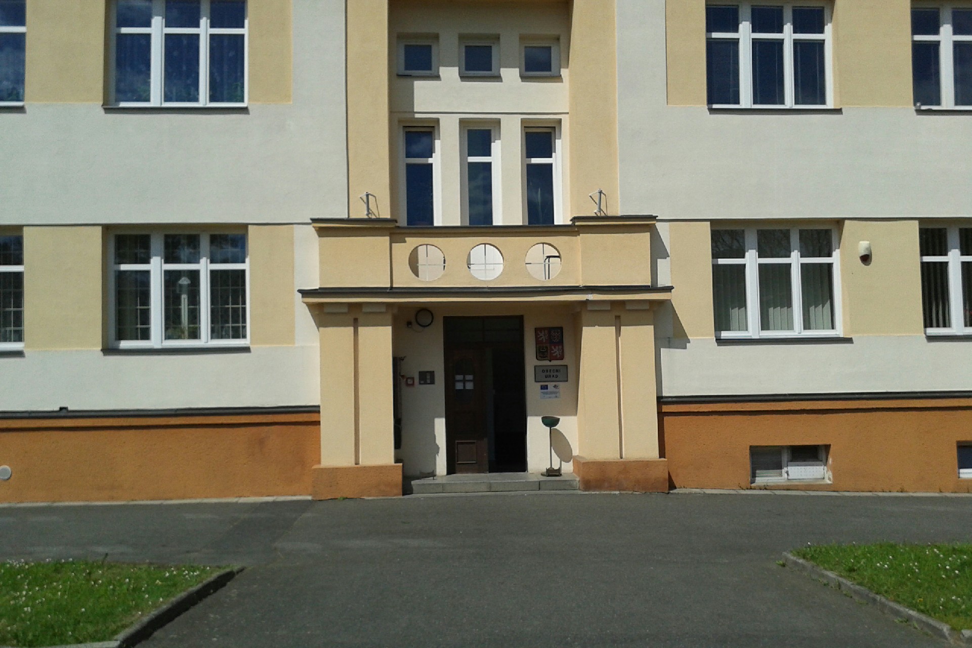 Pošta Dlouhá Ves u Sušice