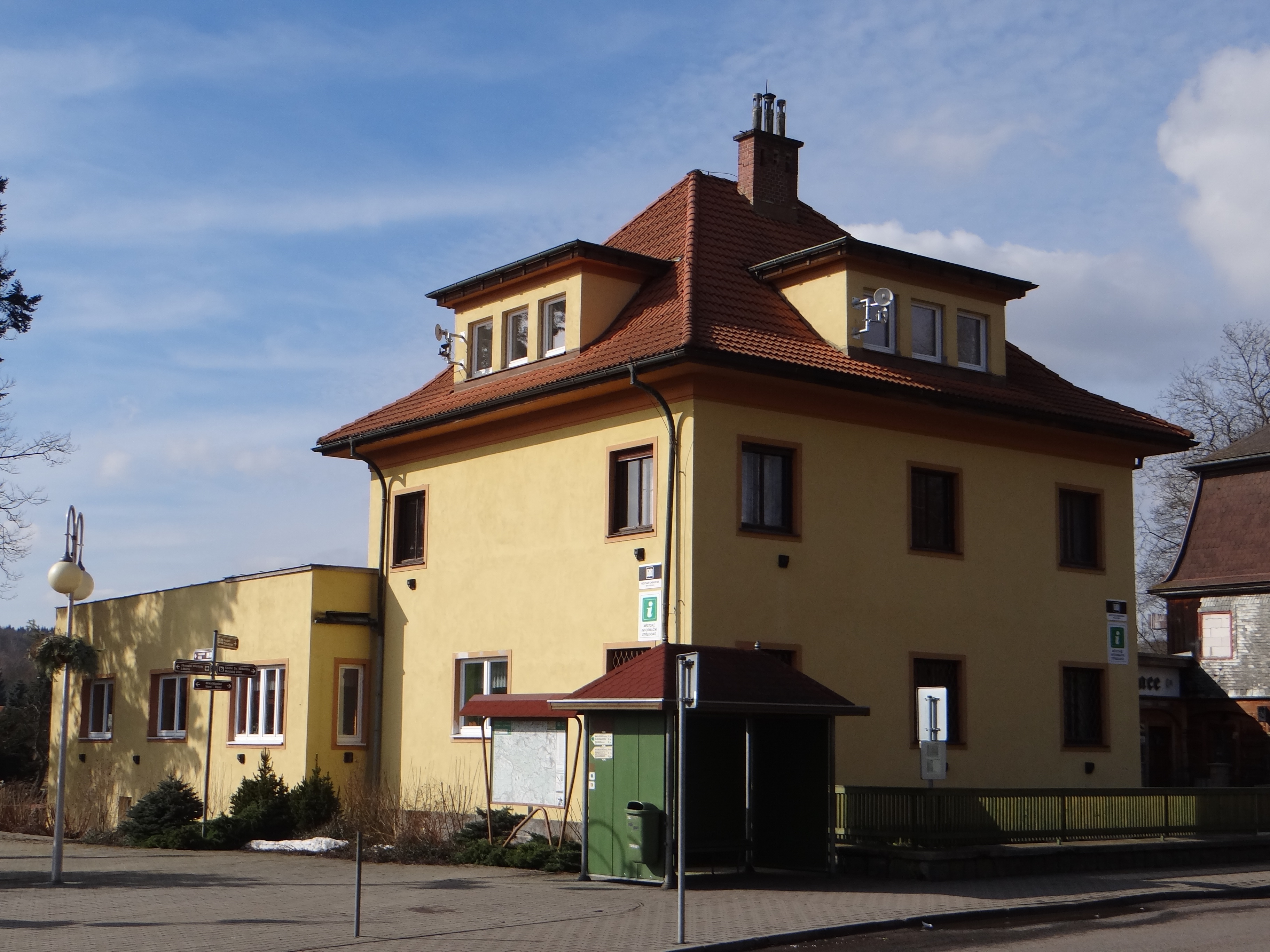 Informační středisko Mikulášovice