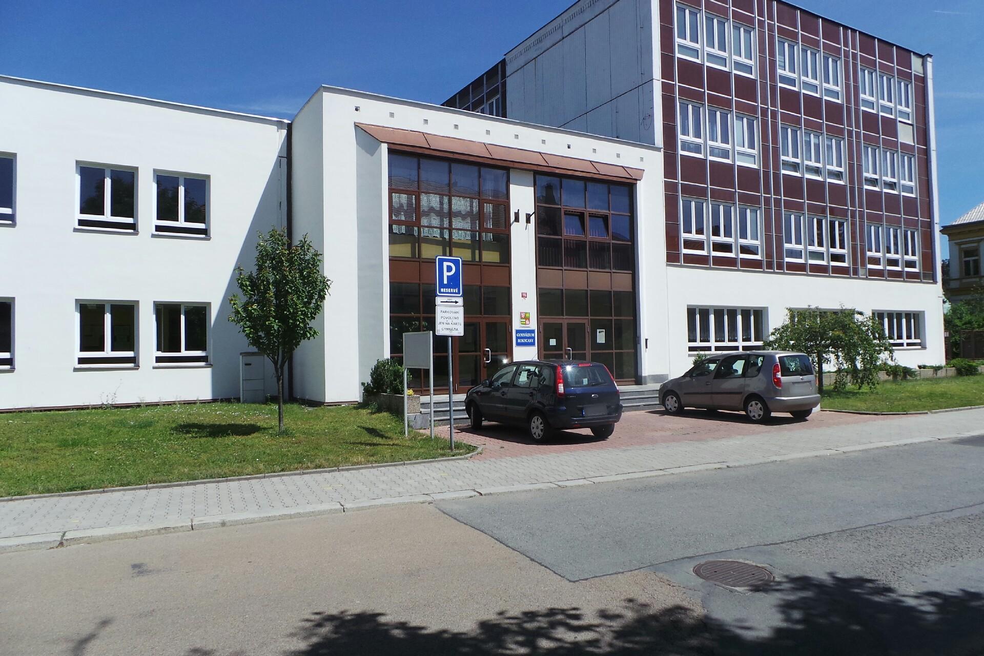 Gymnázium a střední odborná škola Rokycany