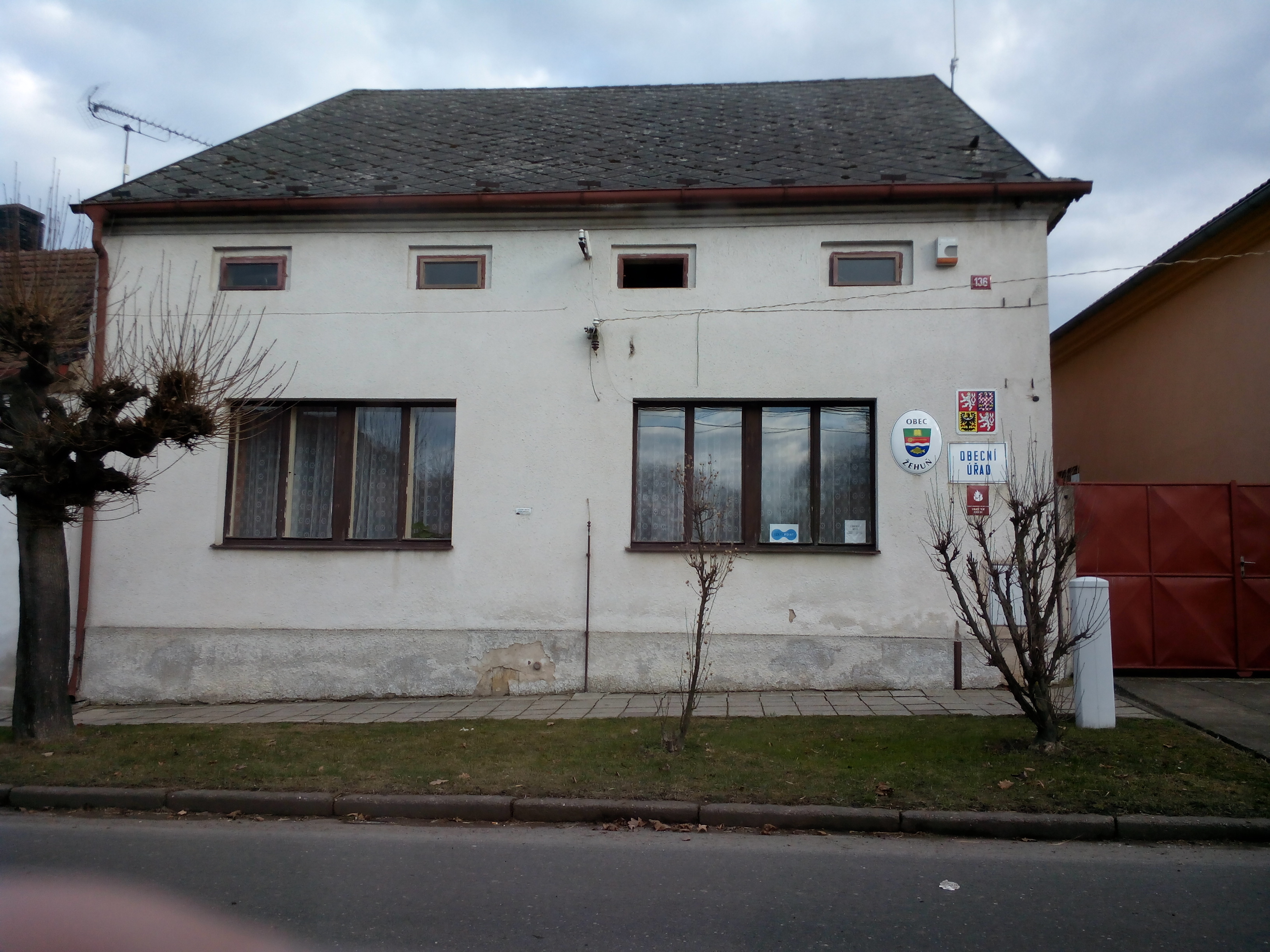 Žehuň - obecní úřad