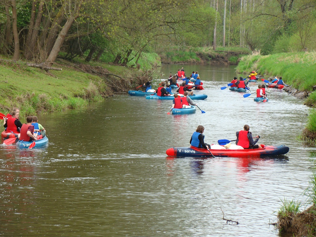 Půjčovna lodí a raftů V-servis foto 2