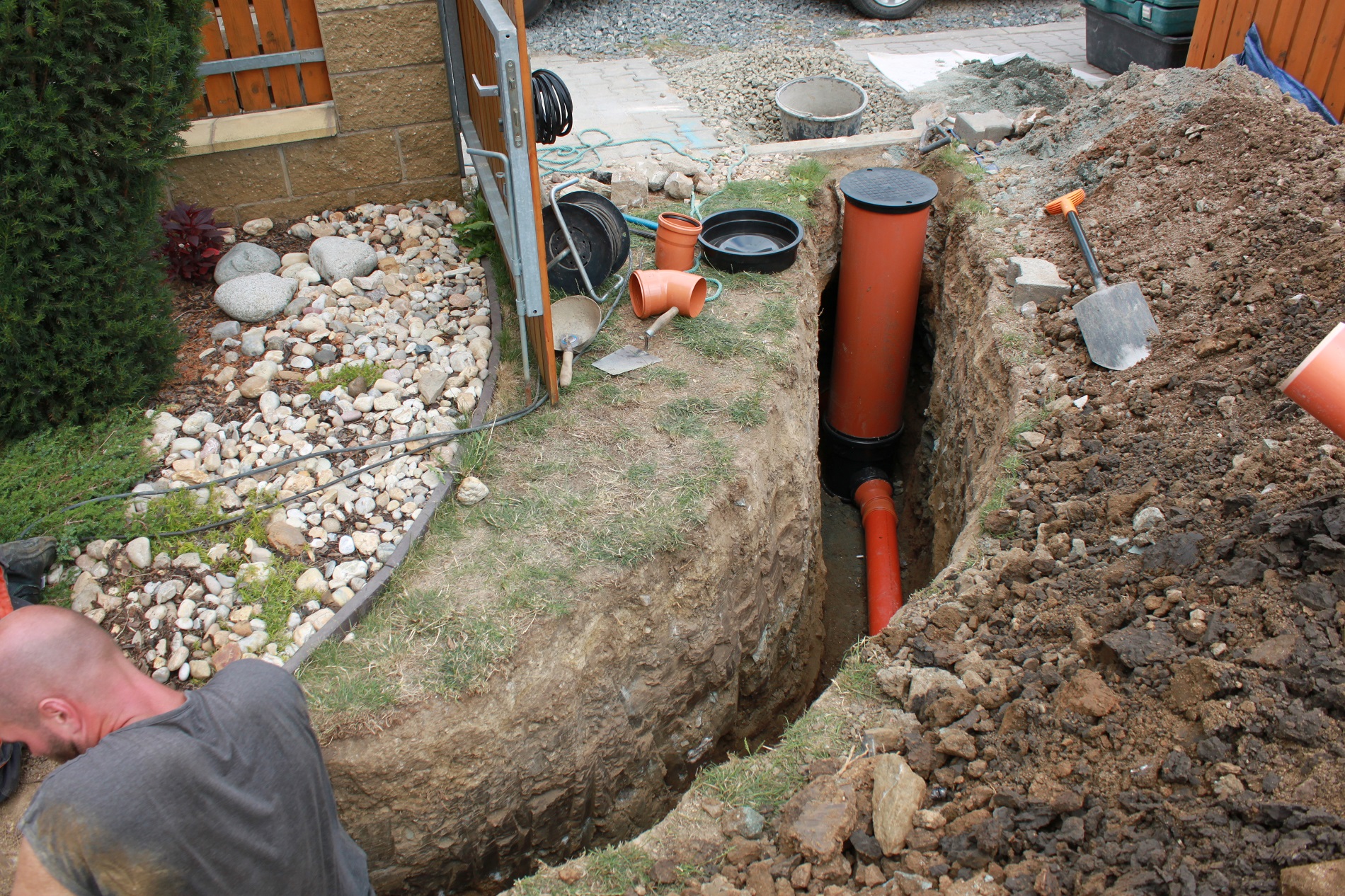 TRADAP,  s.r.o. - čištění kanalizace, vývoz jímek foto 3