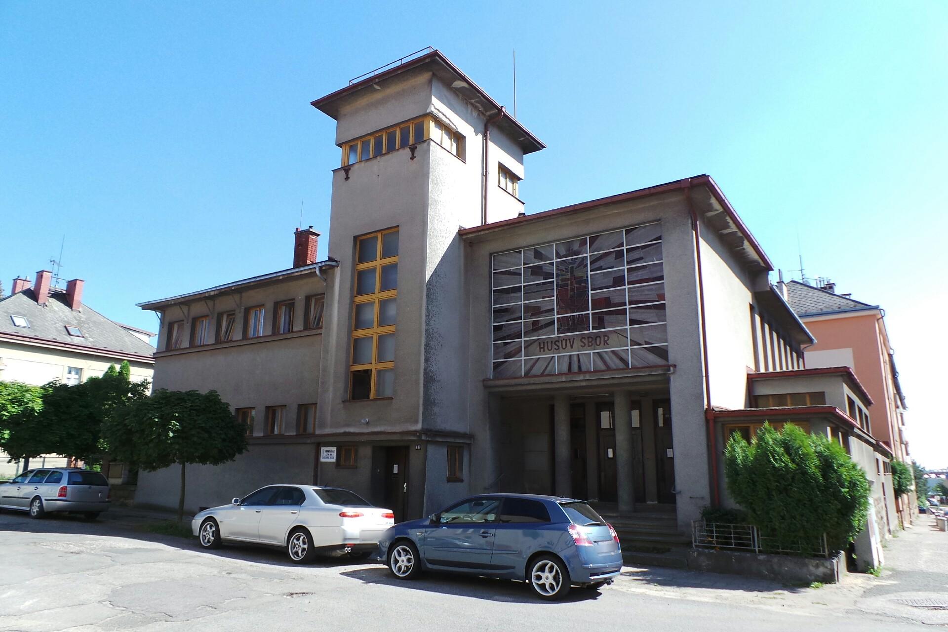 Náboženská obec Církve československé husitské v Jičíně