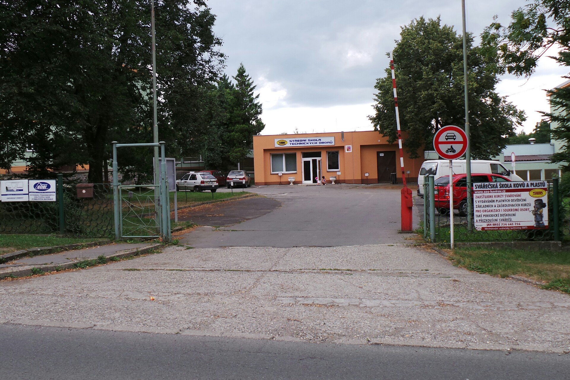 Střední  škola technických oborů ,  Havířov - Šumbark ,  Lidická 1a/600