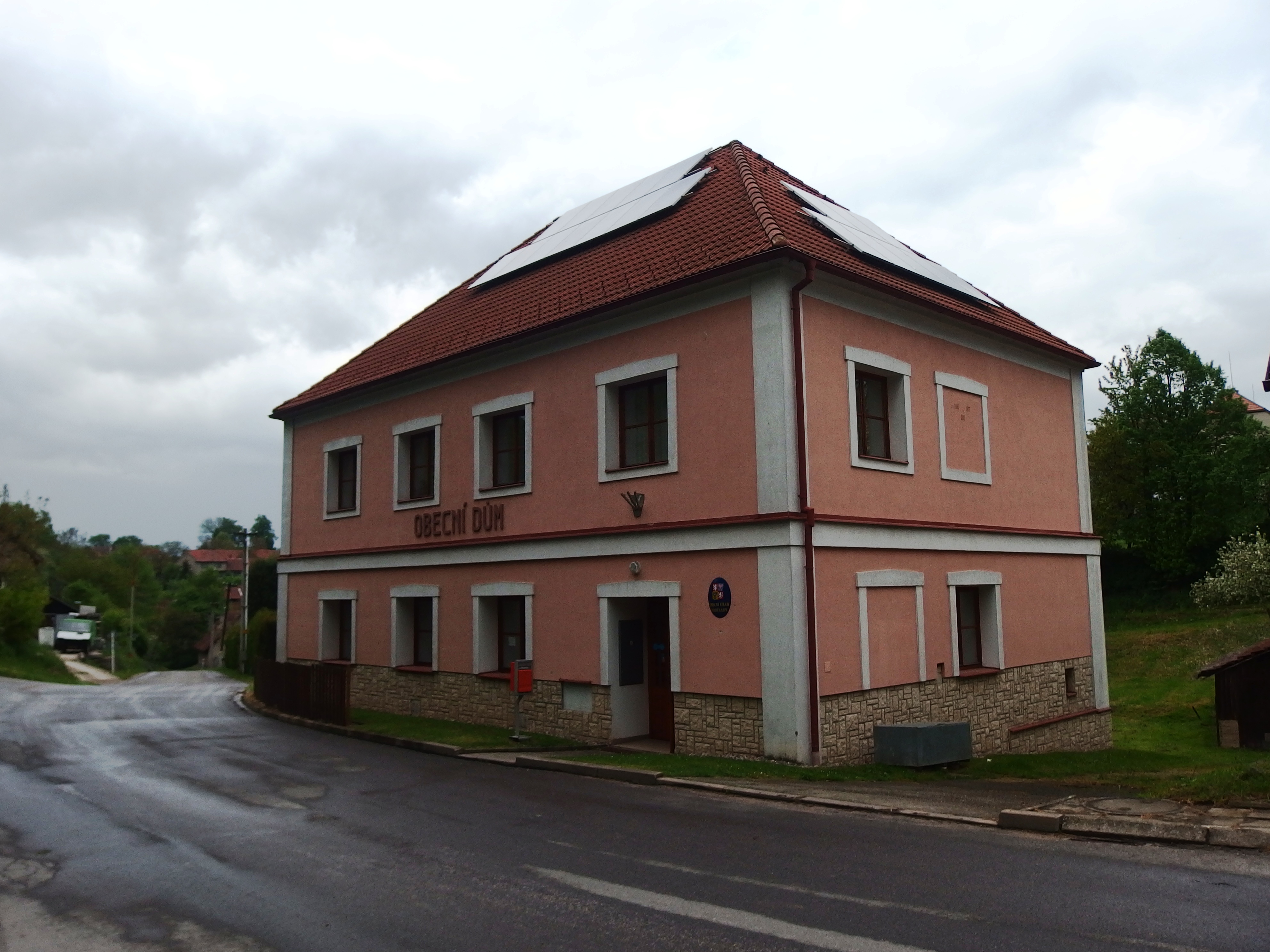 Voděrady - obecní úřad