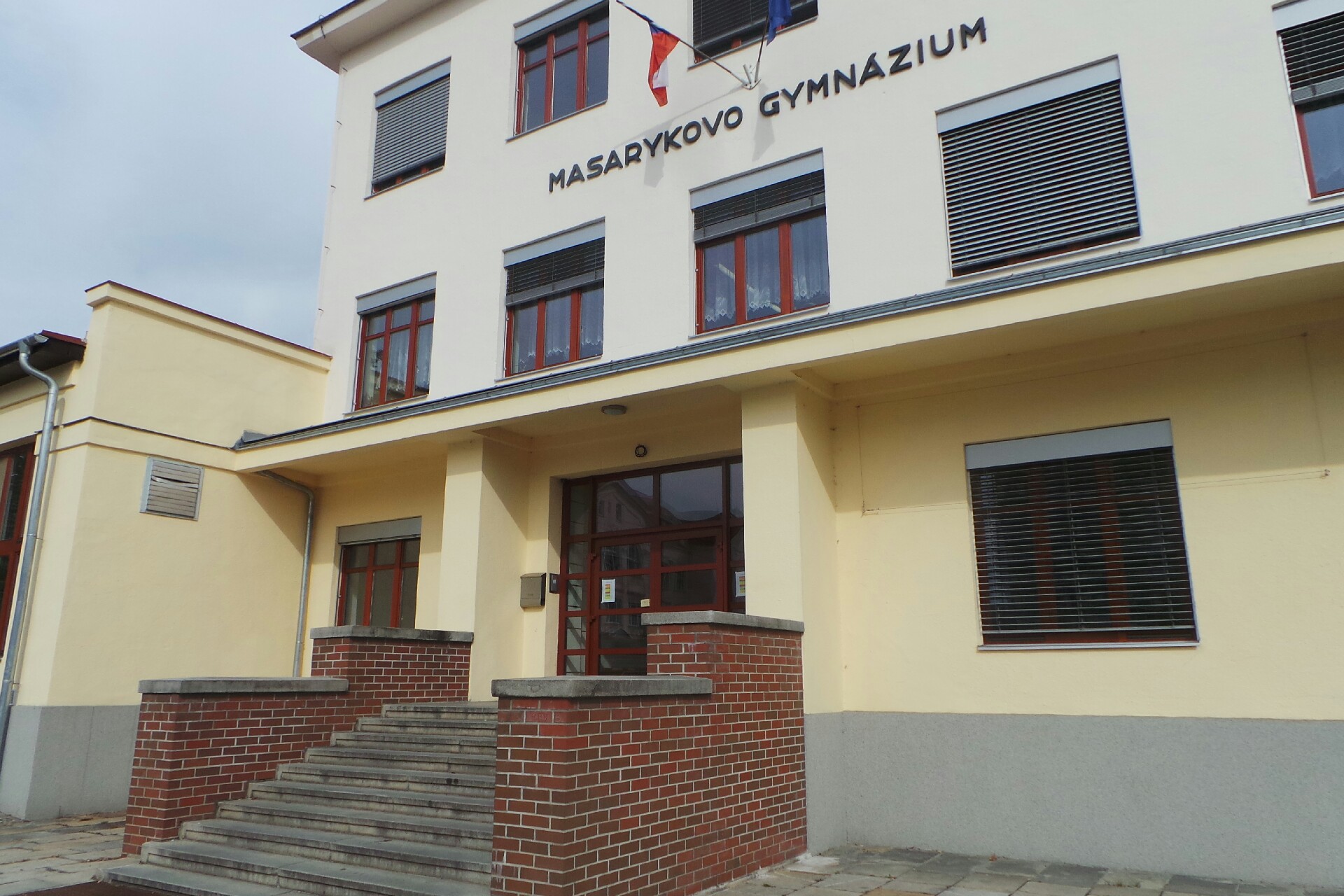 Masarykovo gymnázium Vsetín