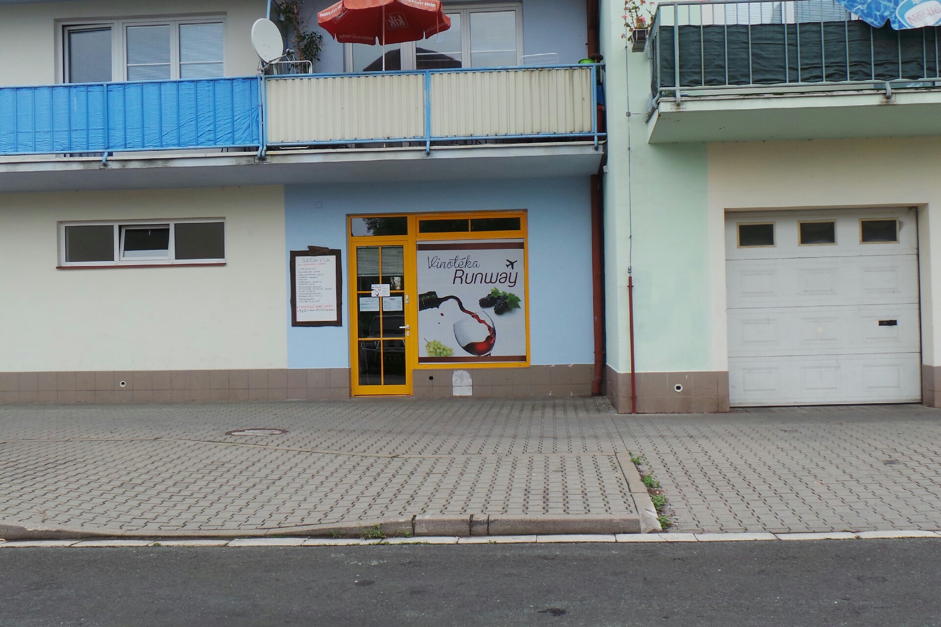 Vinotéka Runway