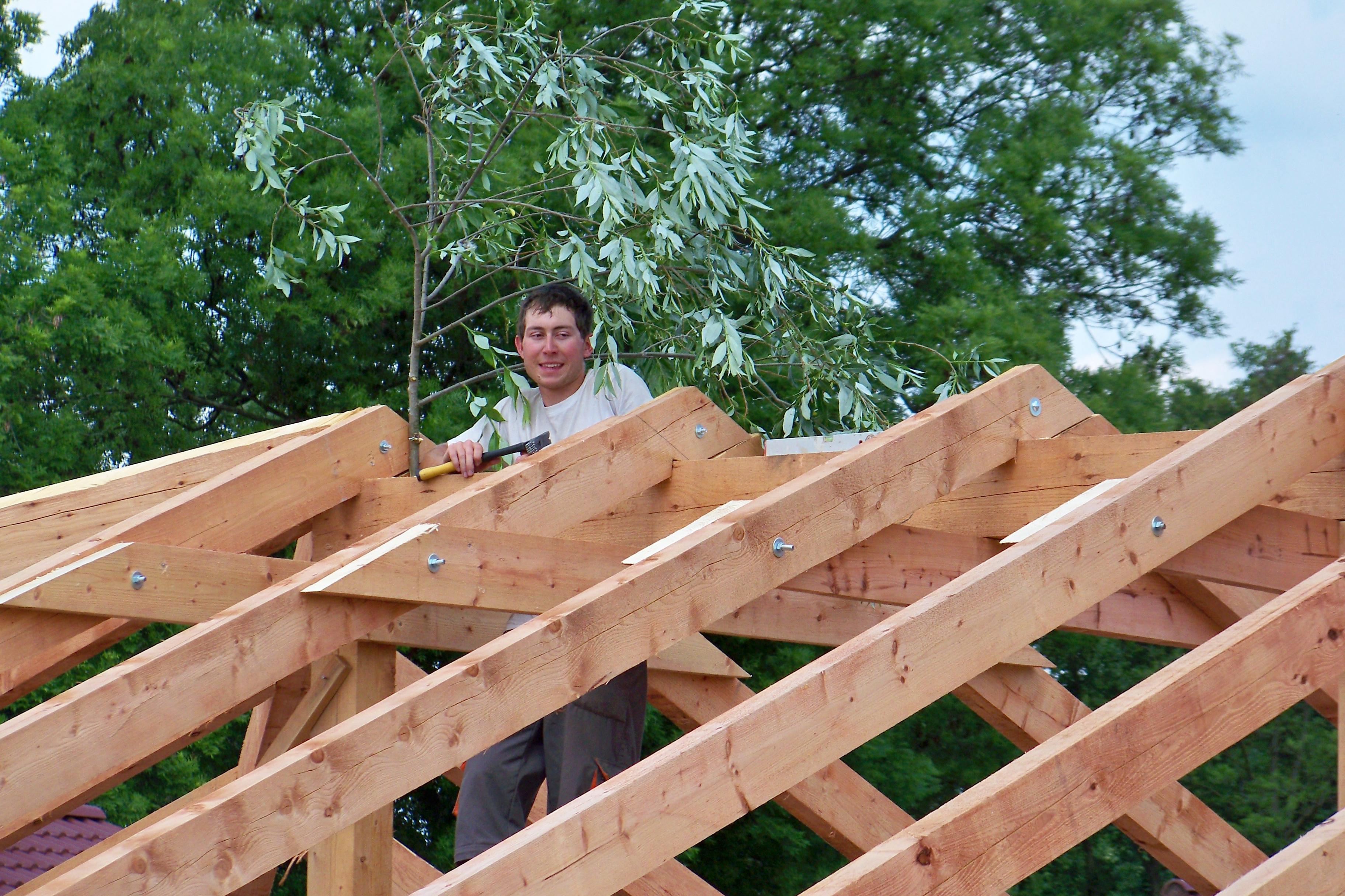 Ing. Tomáš Brčák - pokrývačské a tesařské práce
