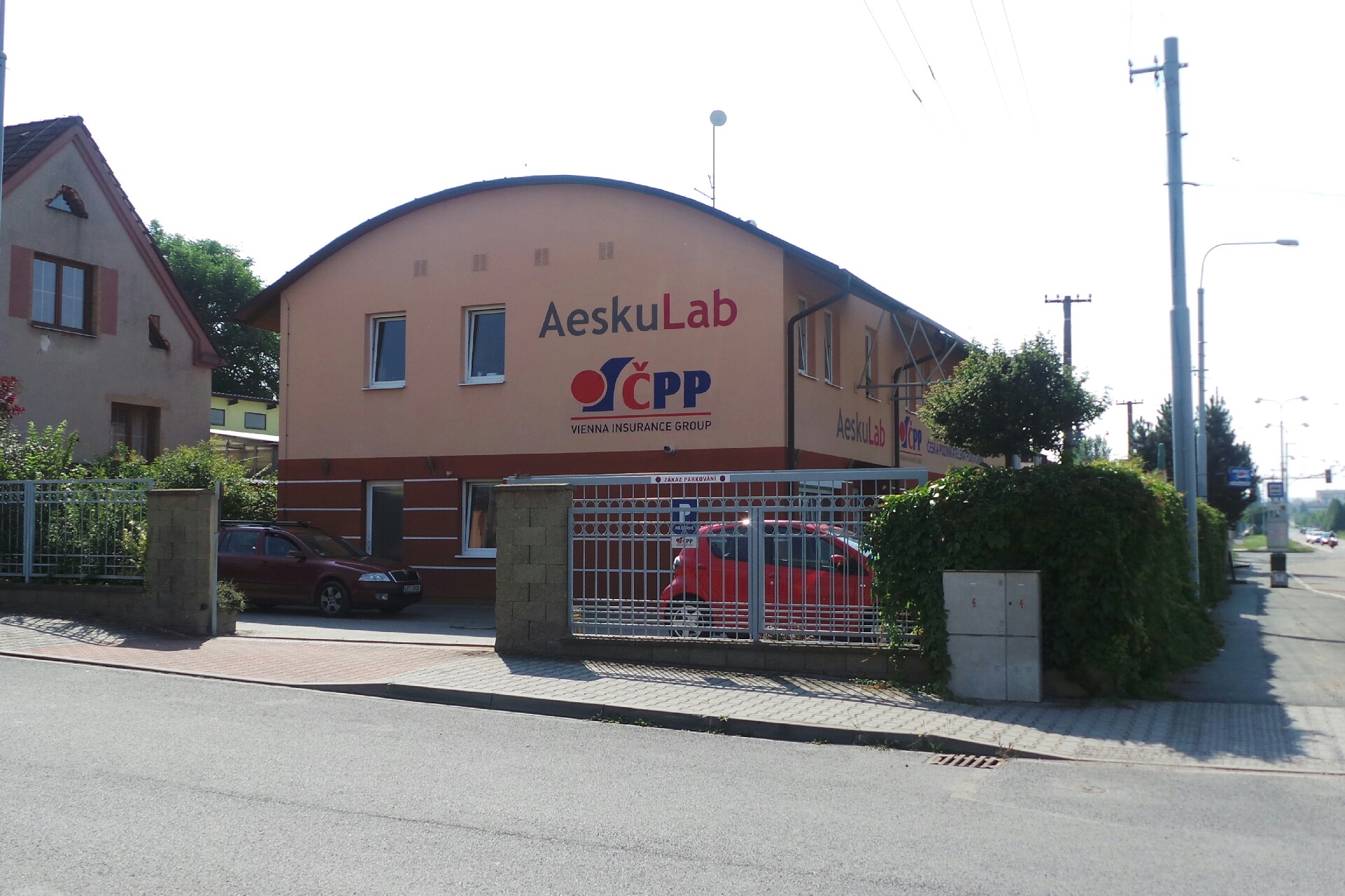 Unilabs (AeskuLab) - odběry krve