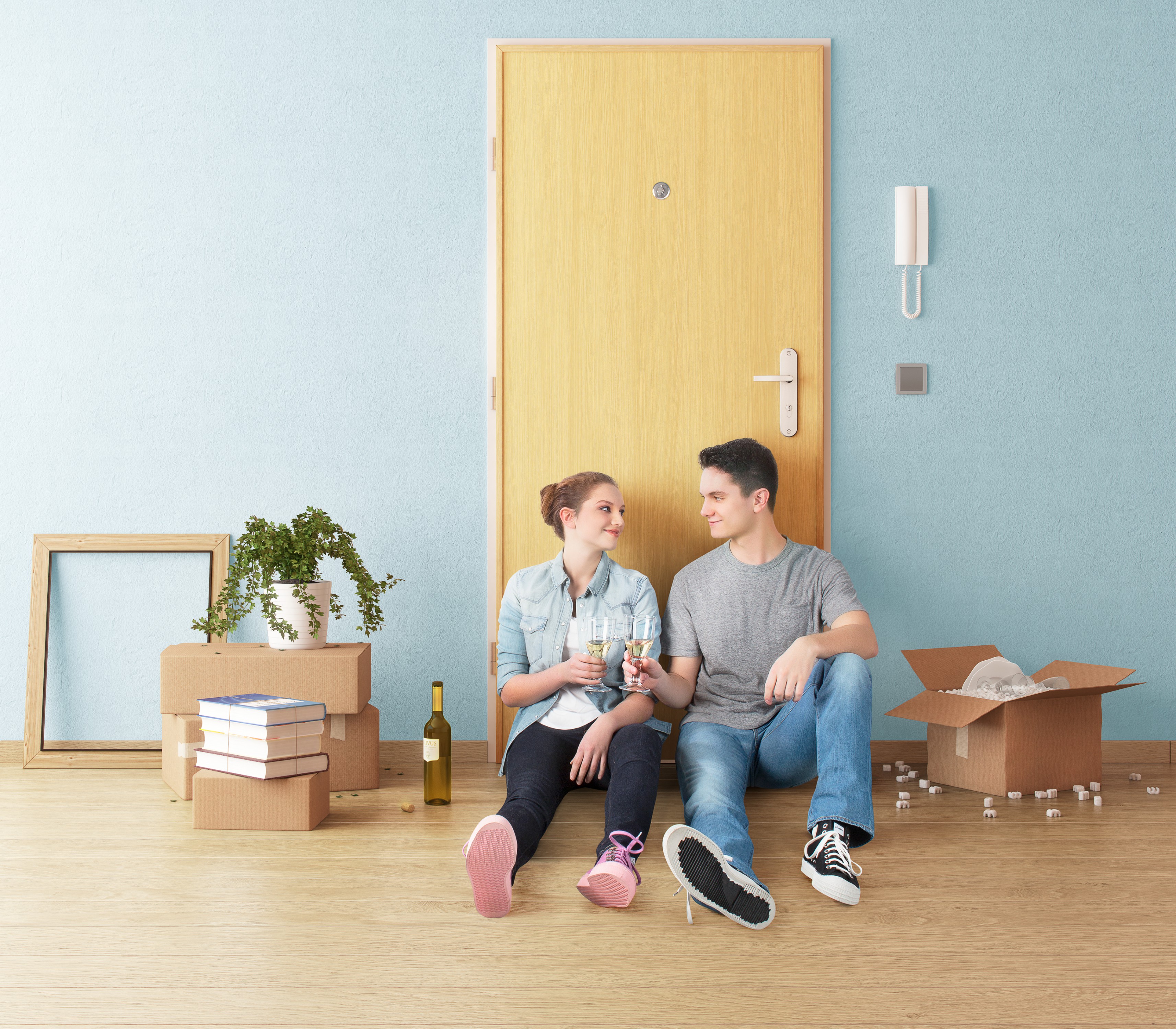 NEXT bezpečnostní dveře foto 4