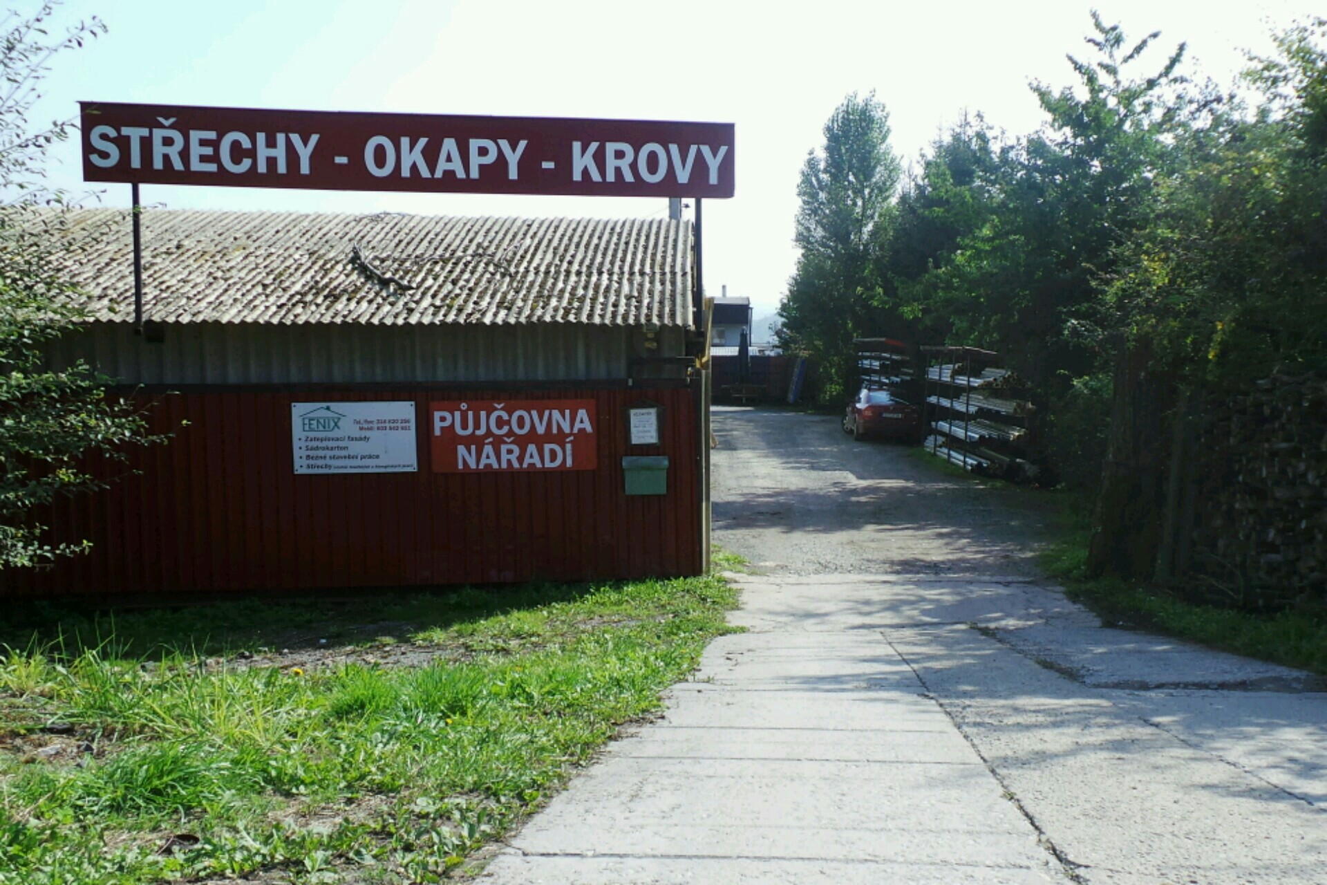 FENIX STAV s.r.o. - půjčovna nářadí