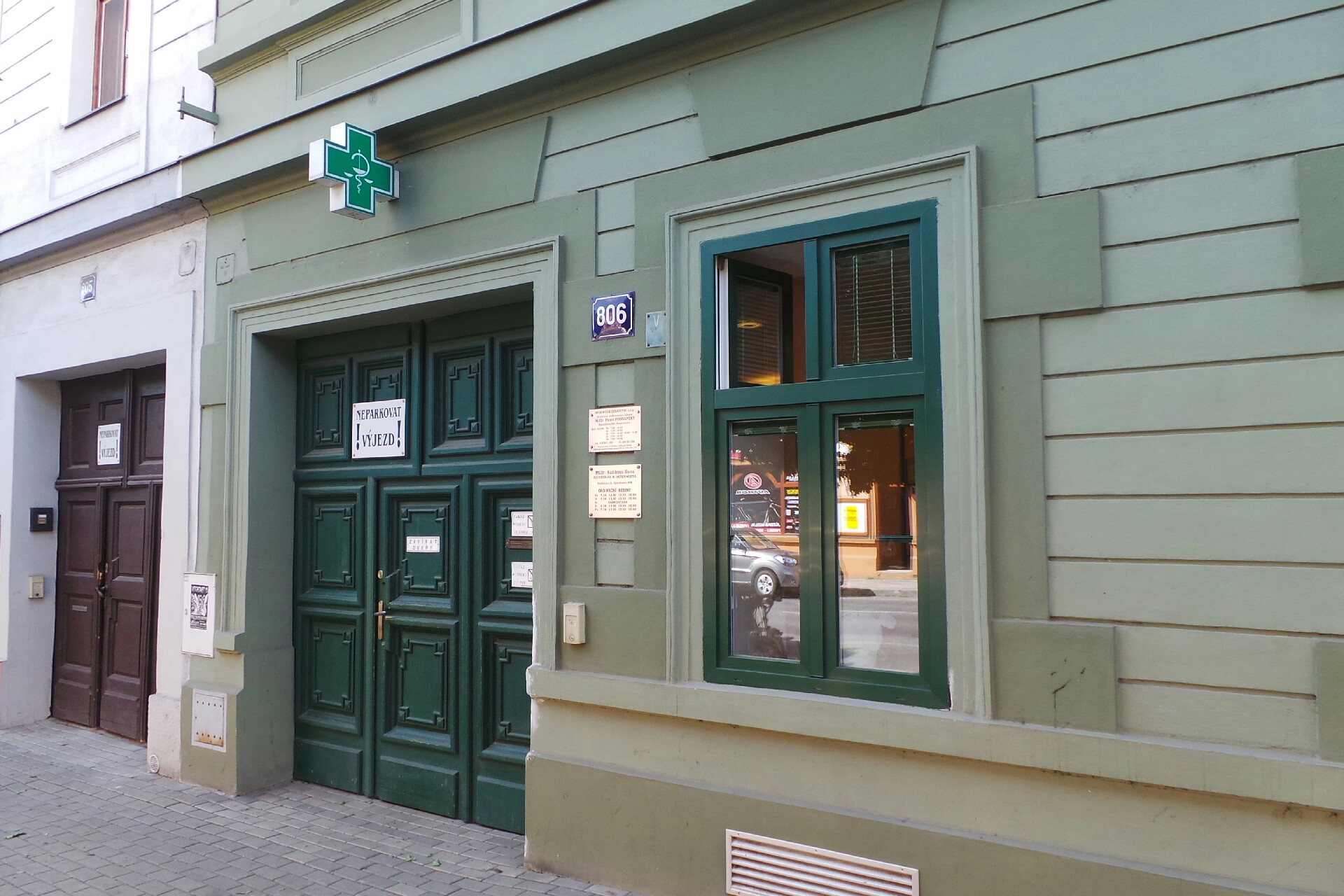 MUDr. Podrapský Pavel