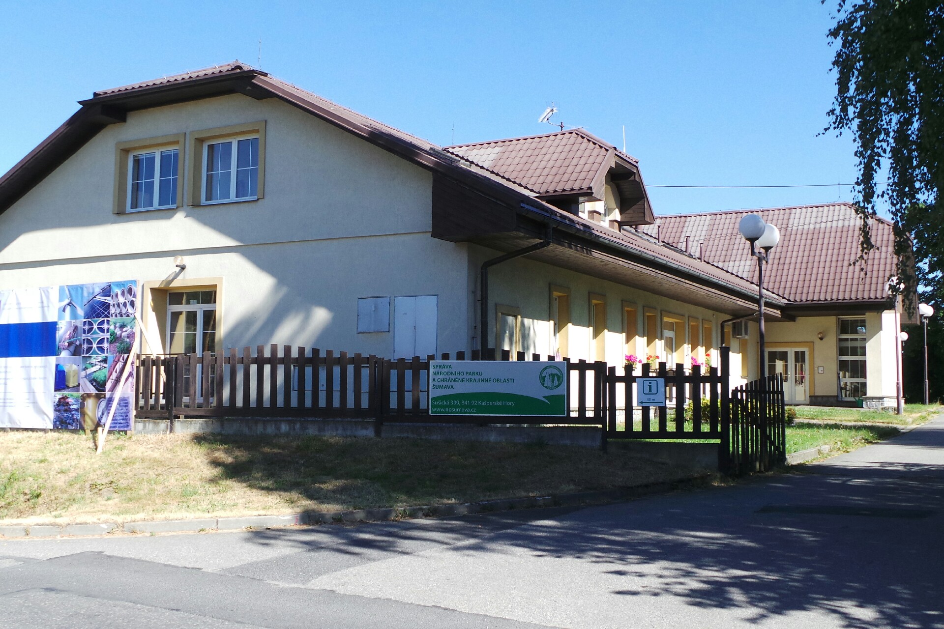 Informační středisko Kašperské Hory