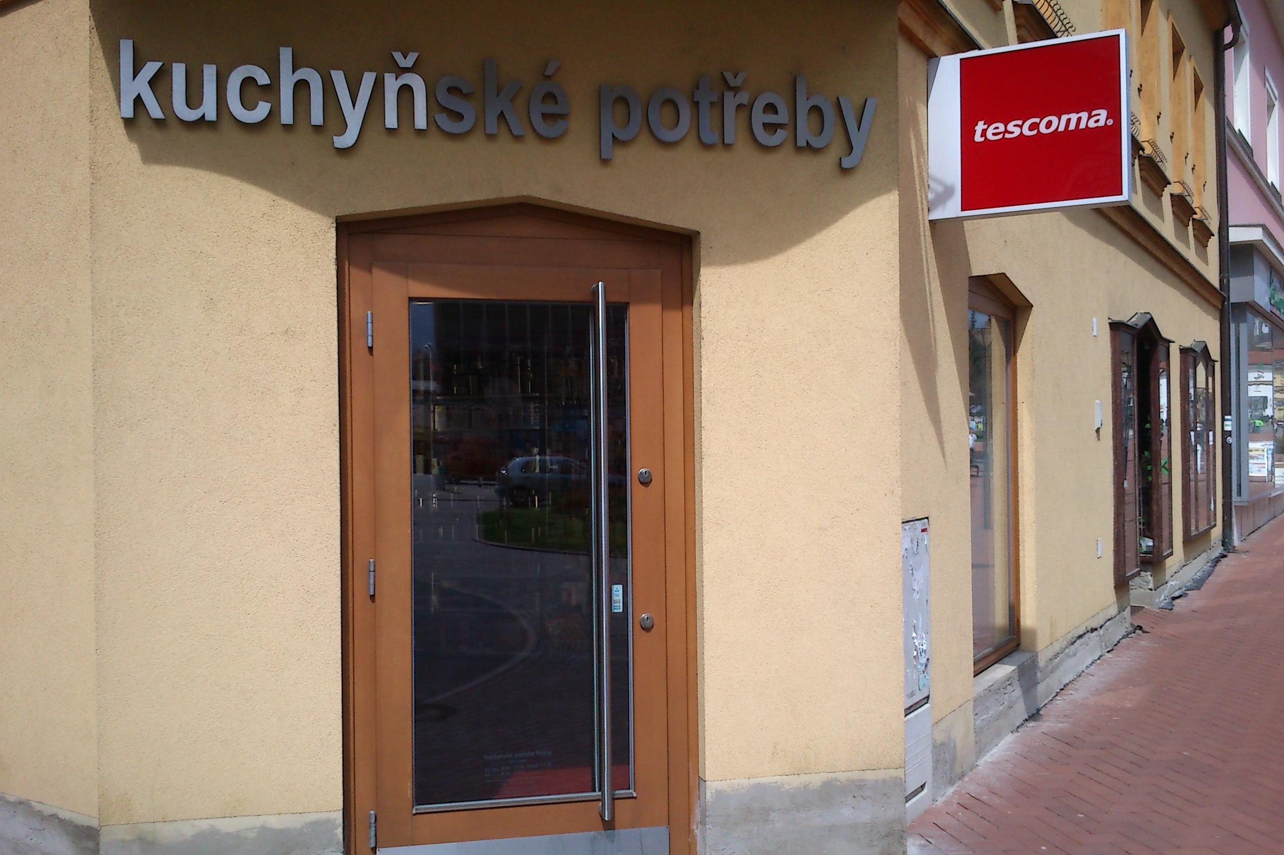 Prodejní centrum Tescoma