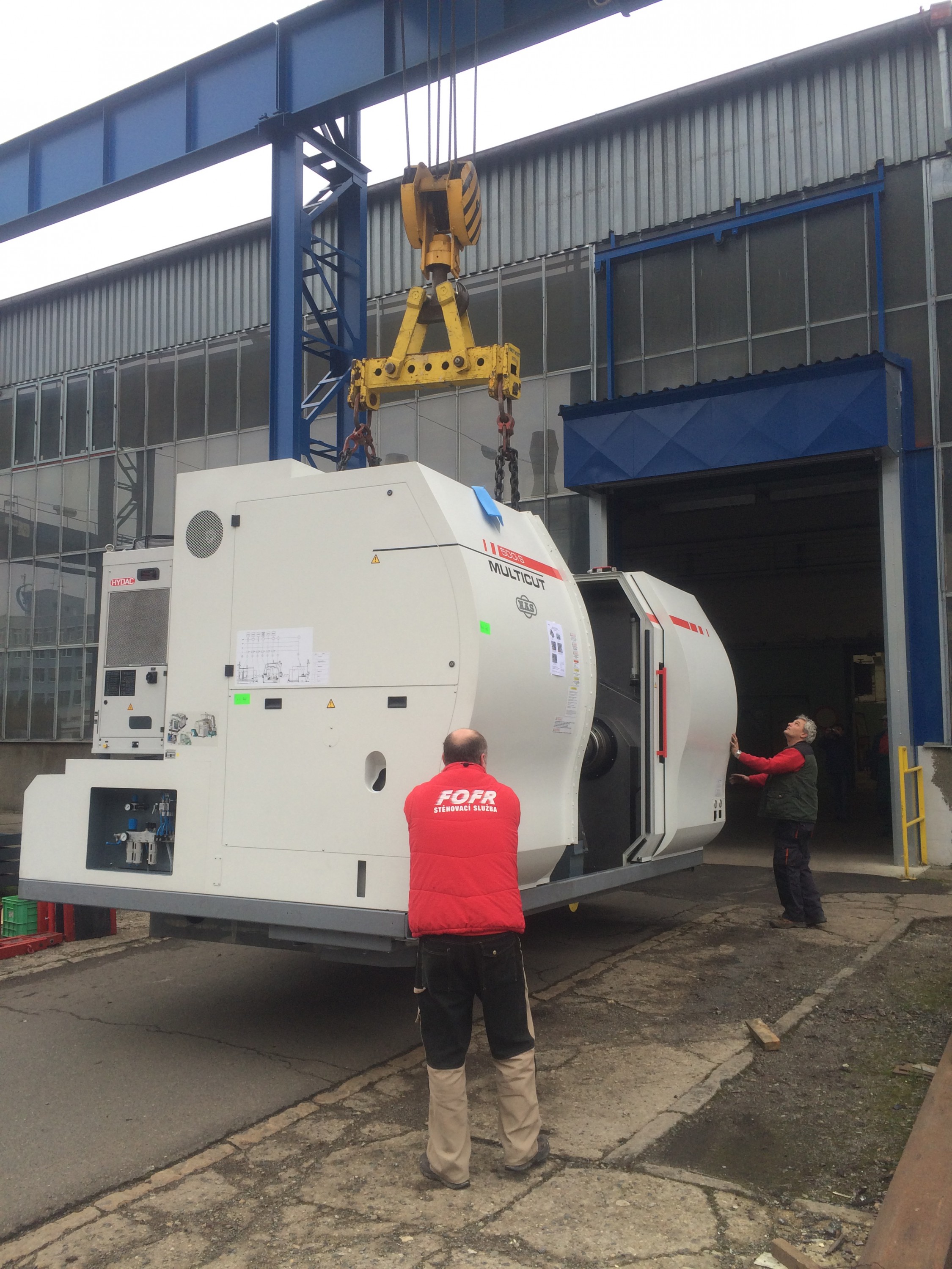 FOFR stěhovací služba foto 2