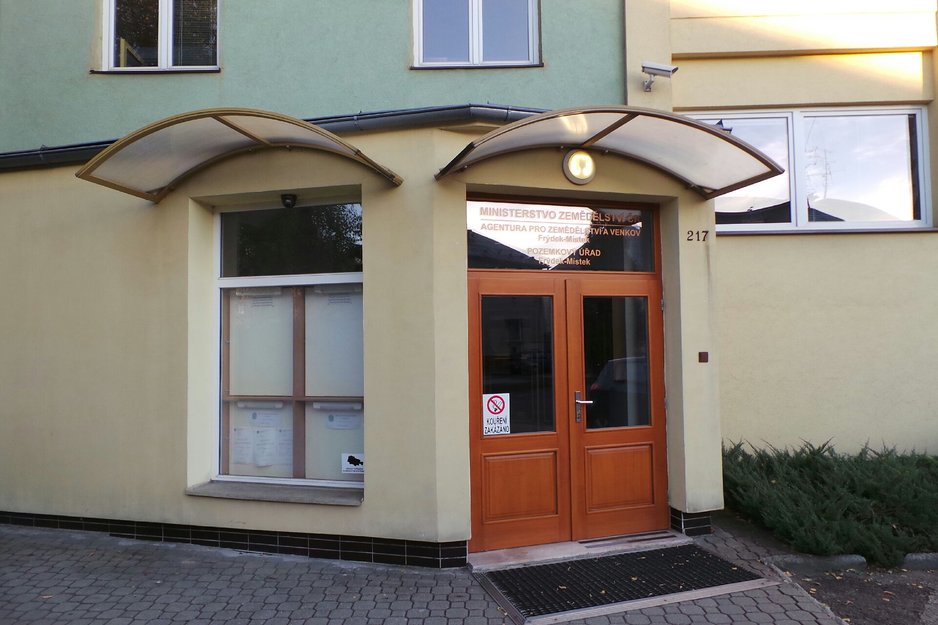 Zemědělský svaz České republiky, územní organizace Frýdek-Místek