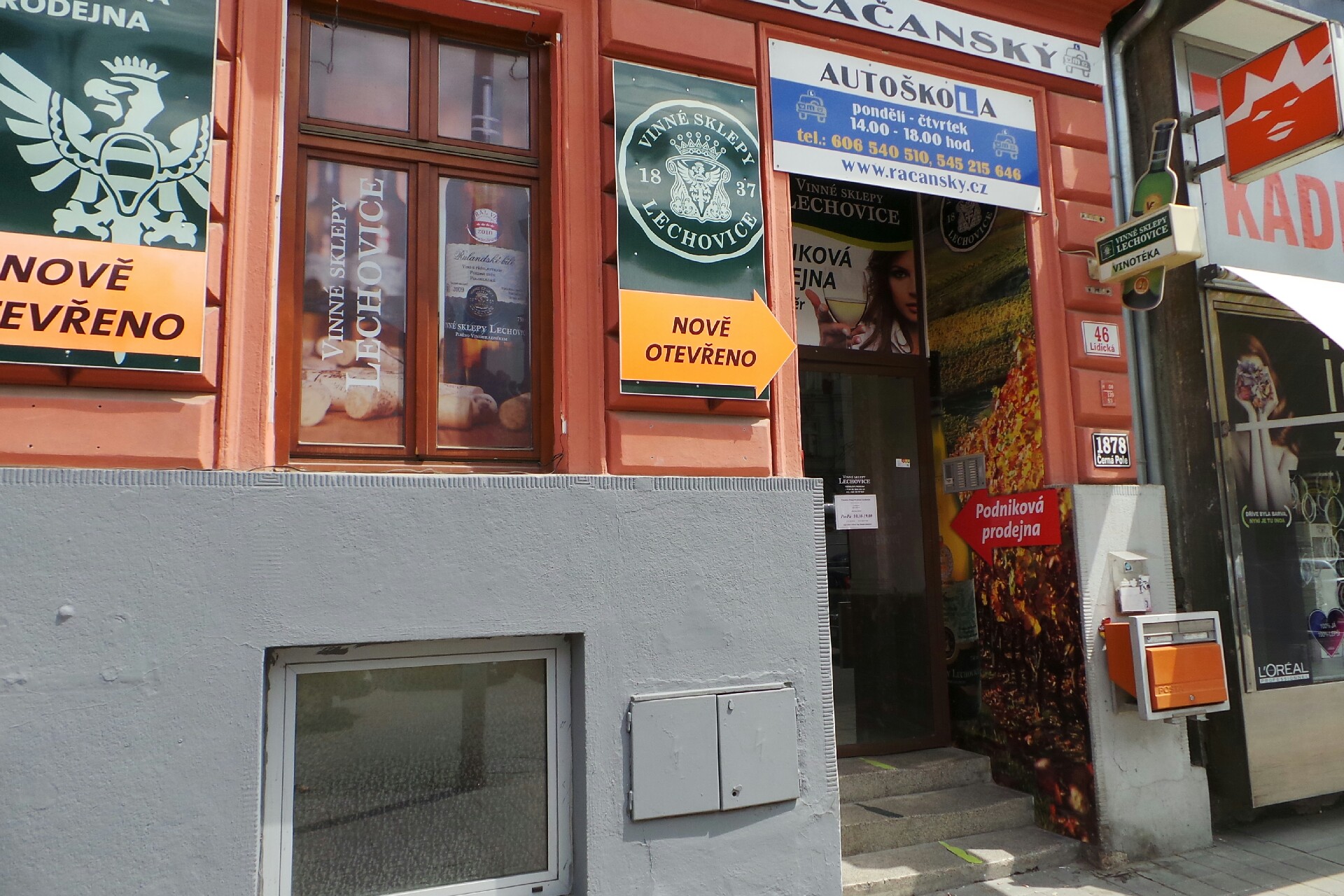 Autoškola Račanský - Švejnohová