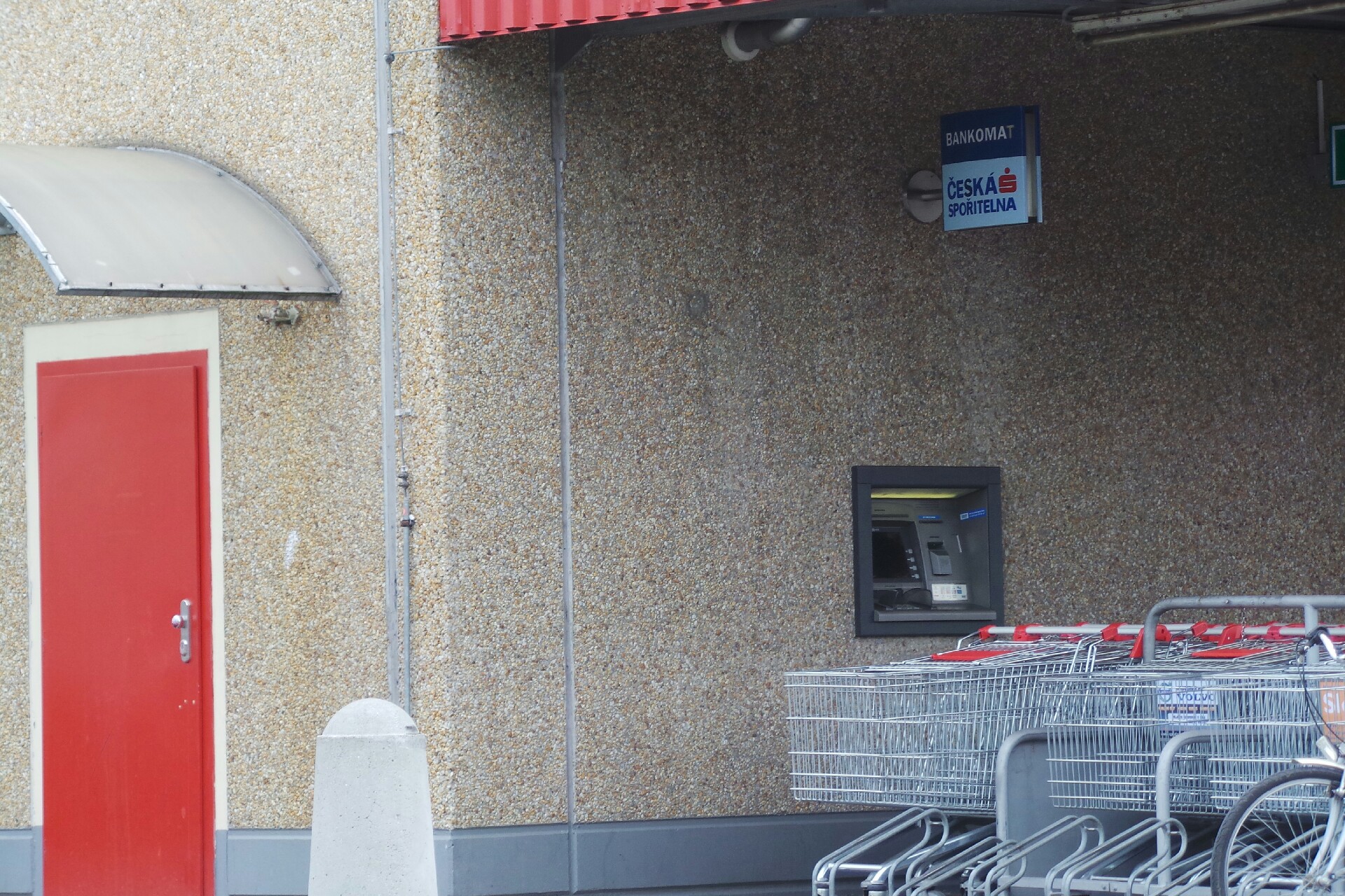 Bankomat České spořitelny