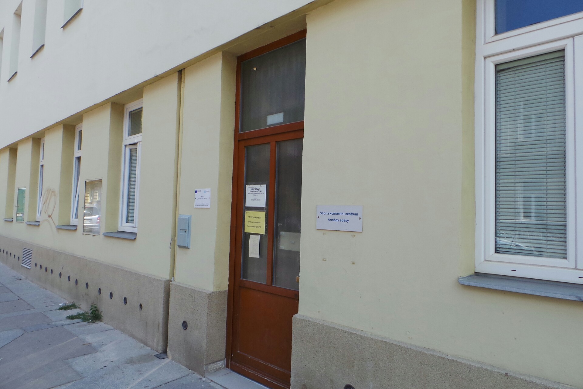 Armáda spásy v České republice - Sbor a Komunitní centrum