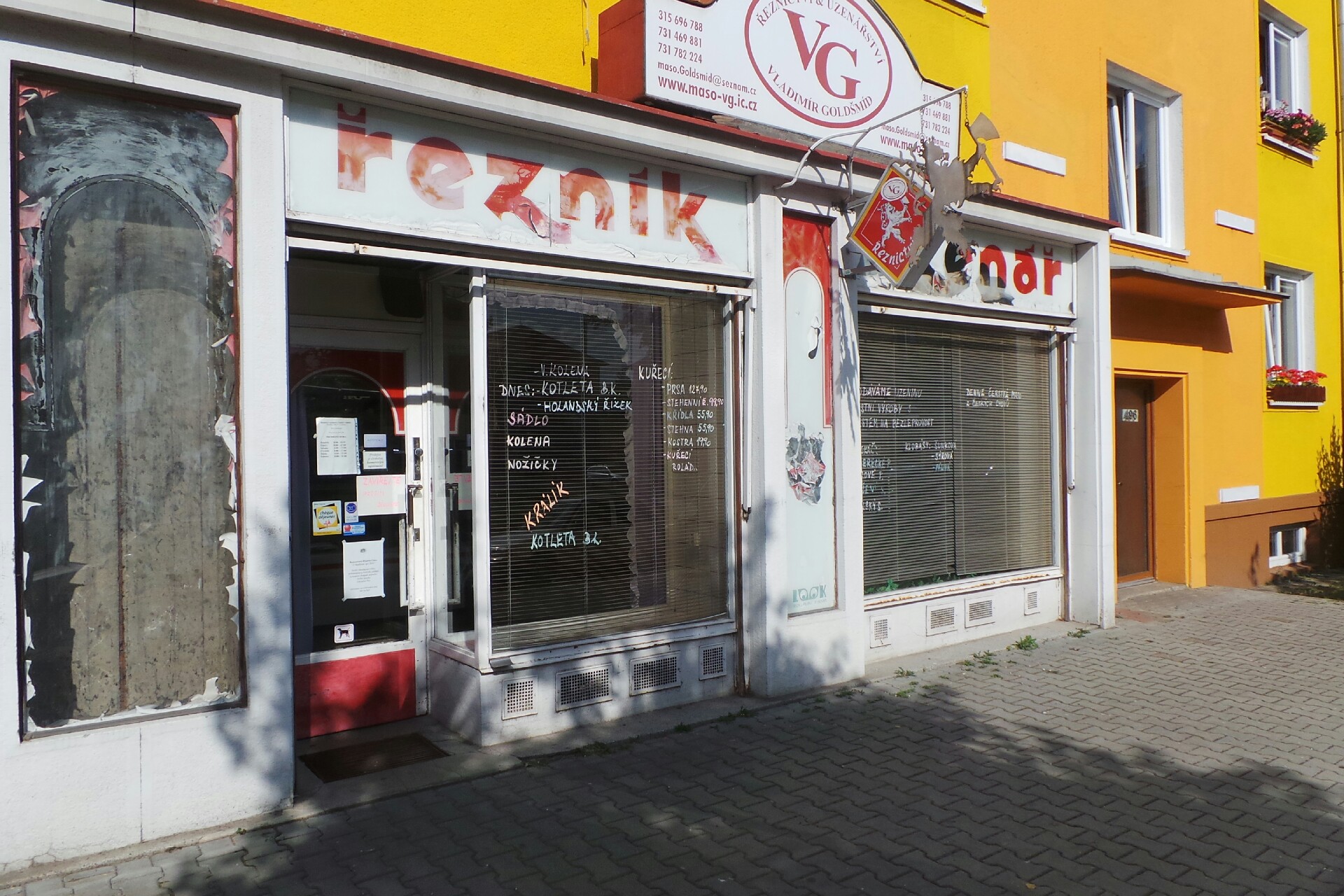 ŘEZNICTVÍ & UZENÁŘSTVÍ VG