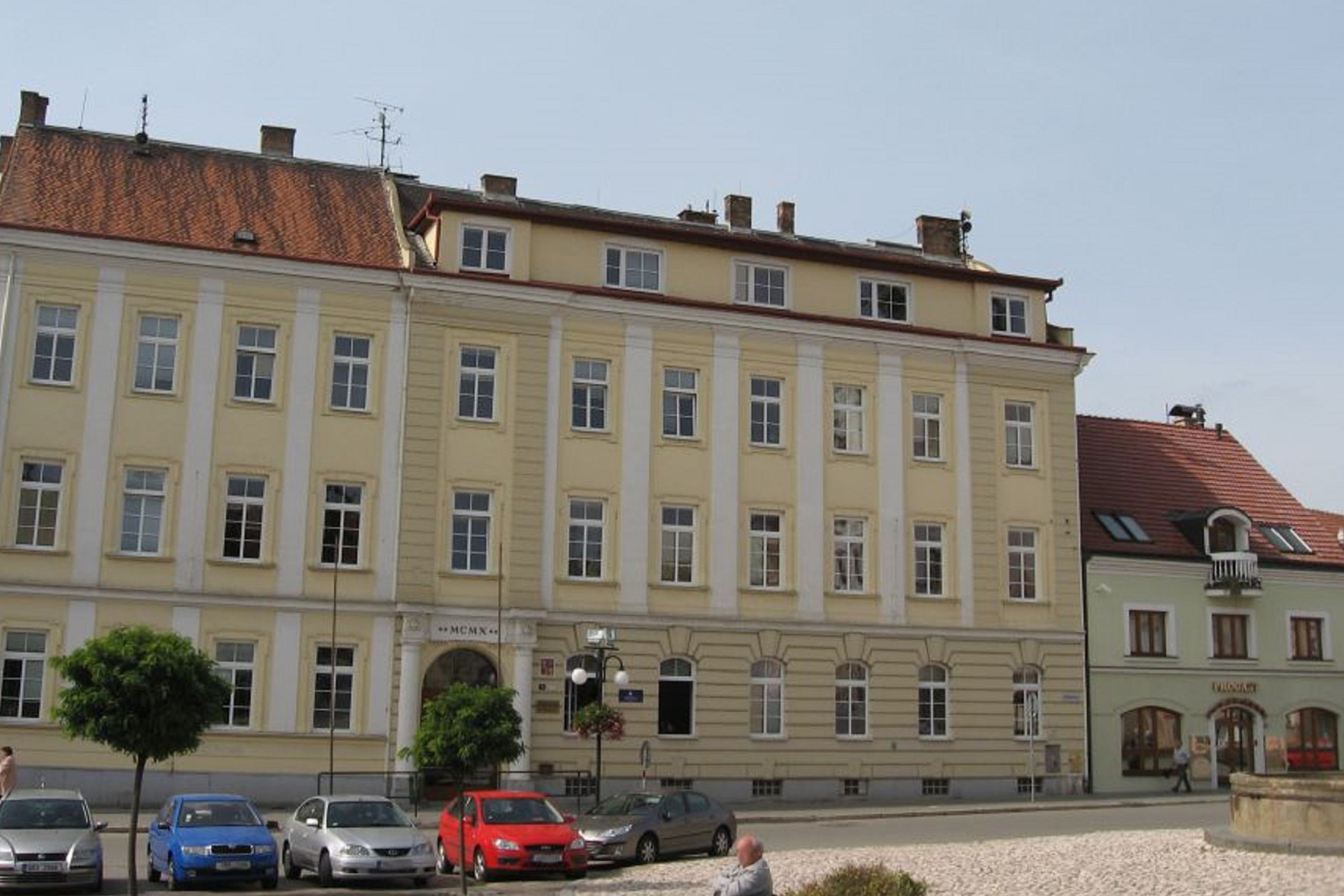 Gymnázium T. G. Masaryka Hustopeče, příspěvková organizace