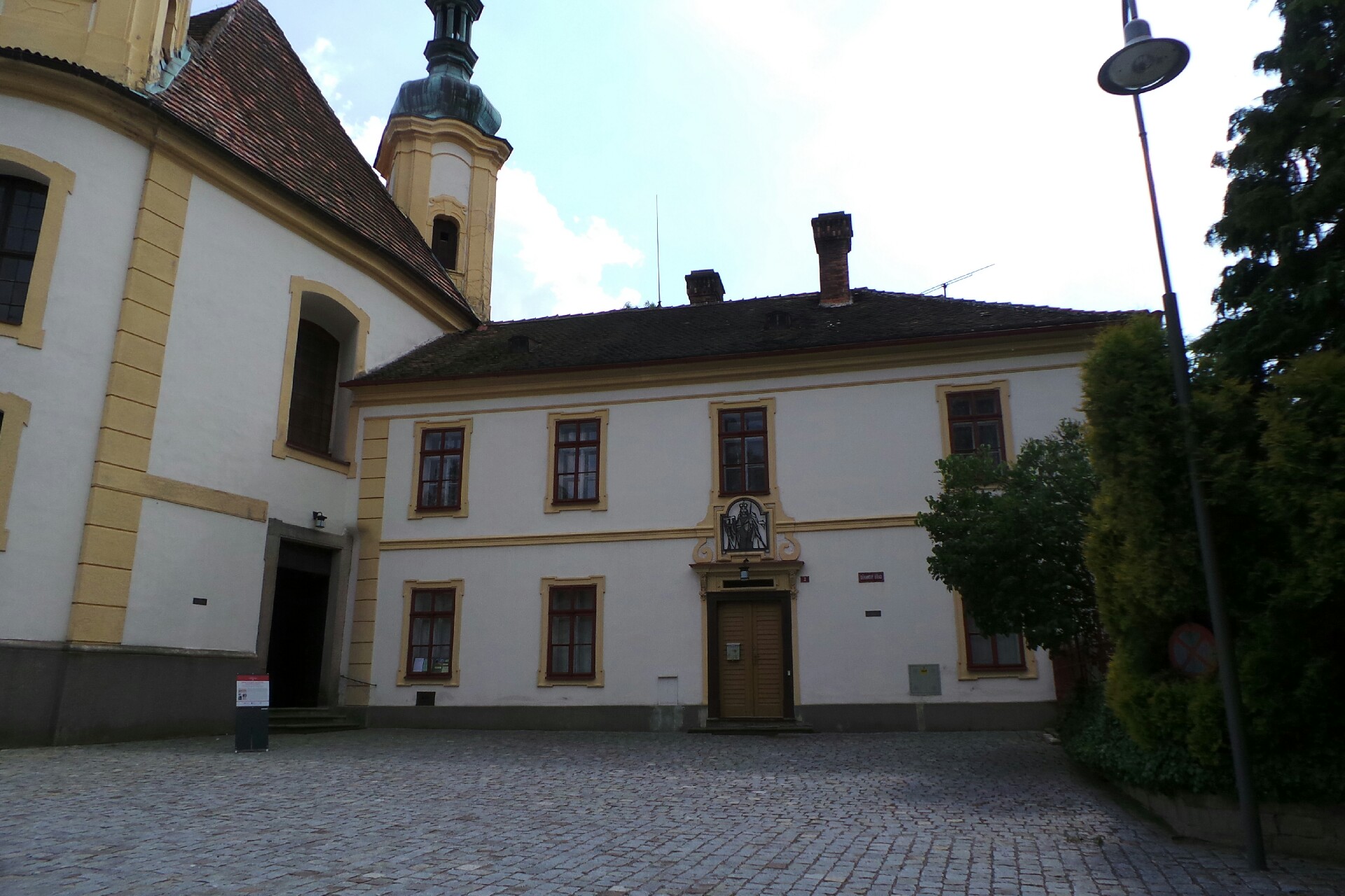 Římskokatolická farnost - děkanství Opočno