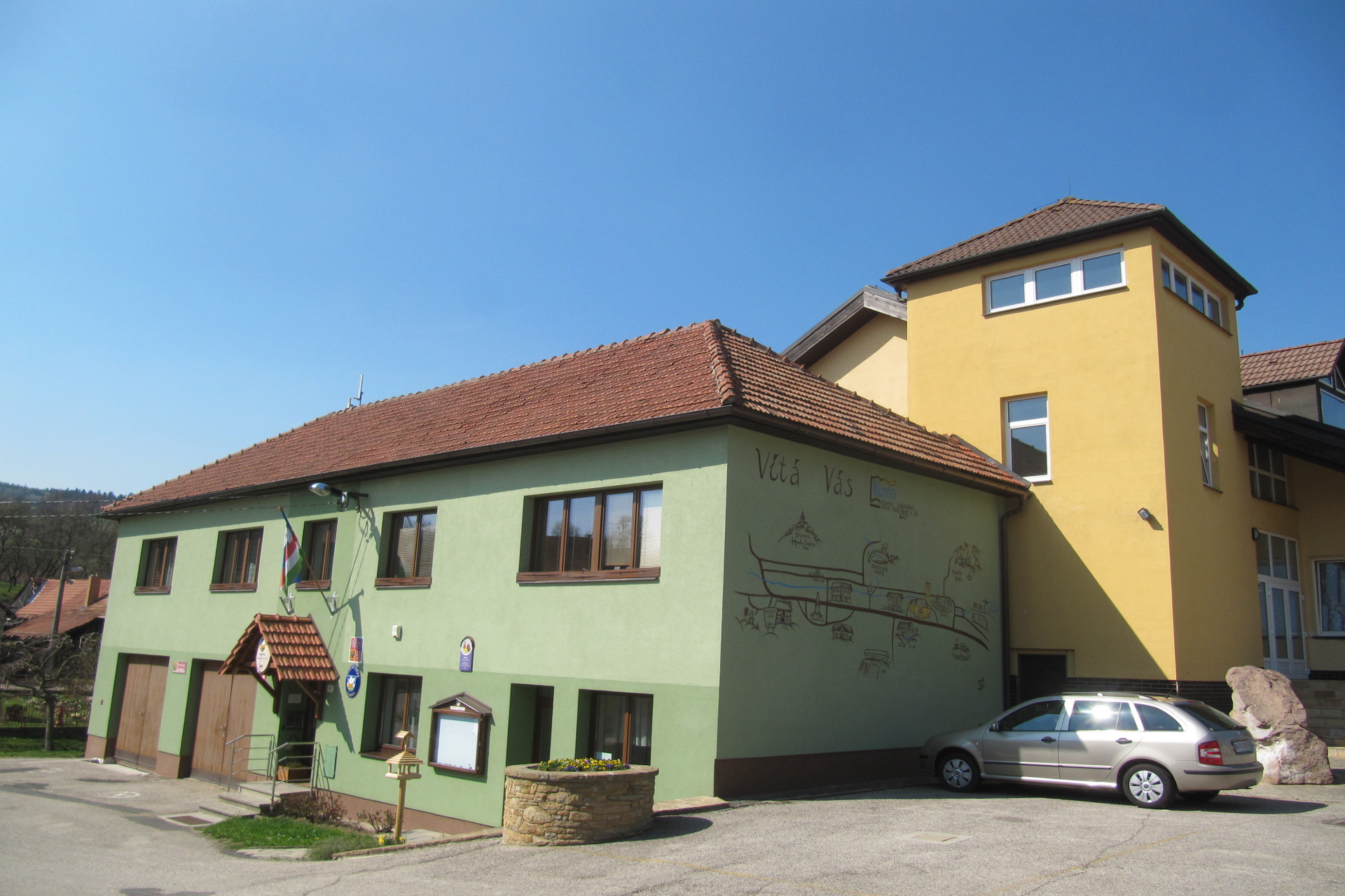 Komňa - obecní úřad