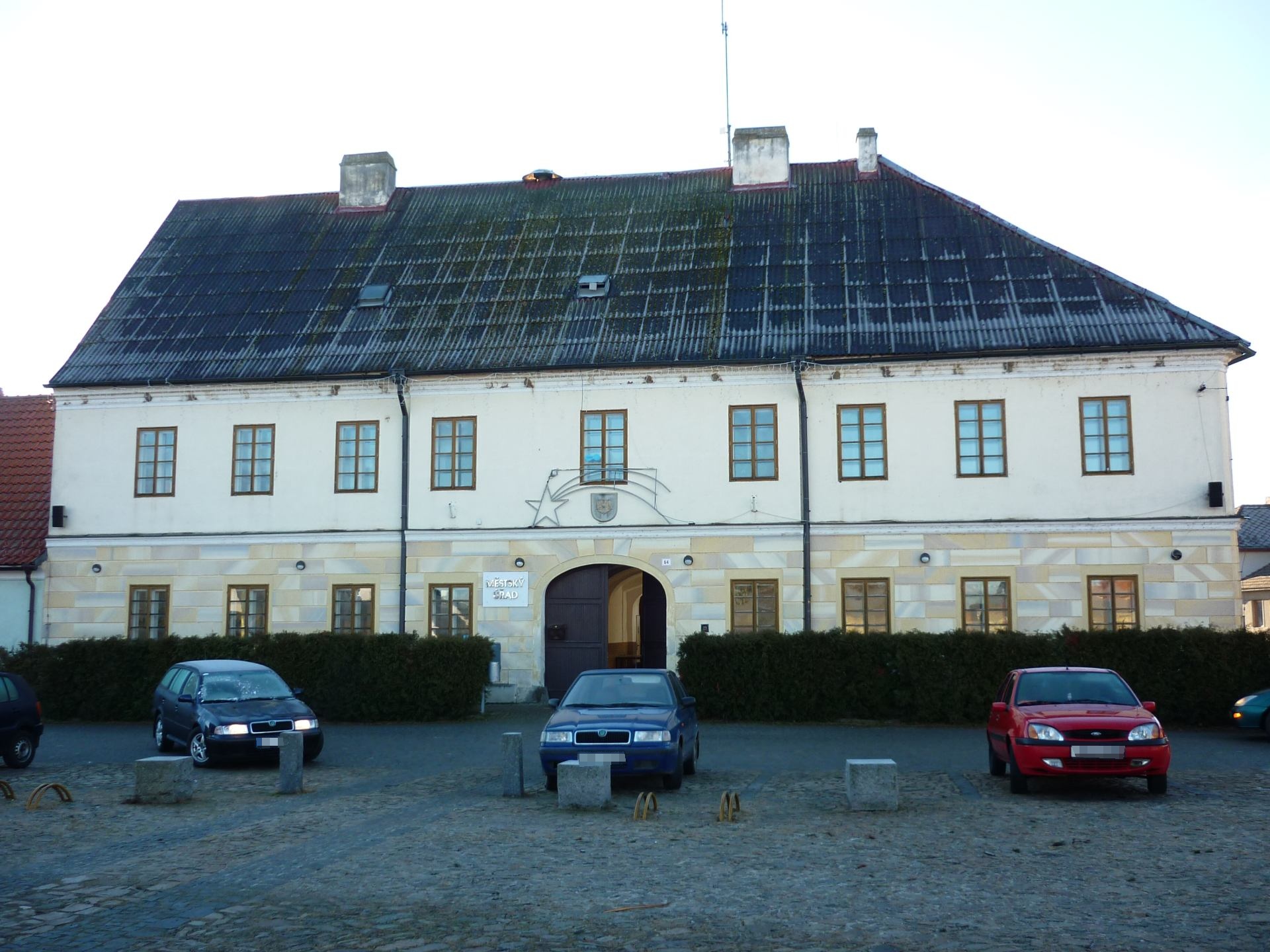 Kardašova Řečice - městský úřad