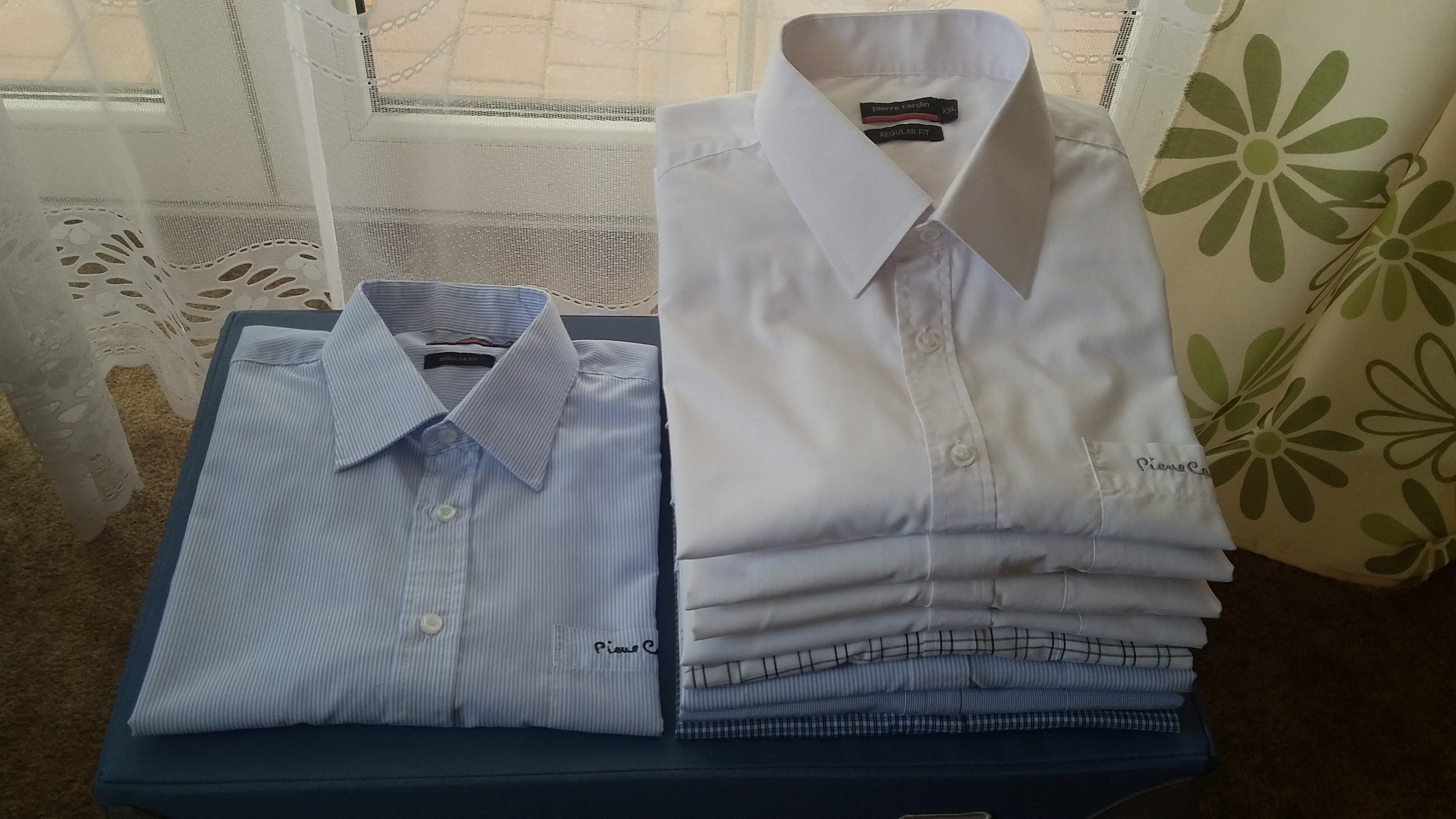 RUČNÍ ŽEHLENÍ PRÁDLA - Ivana Krauseová foto 3