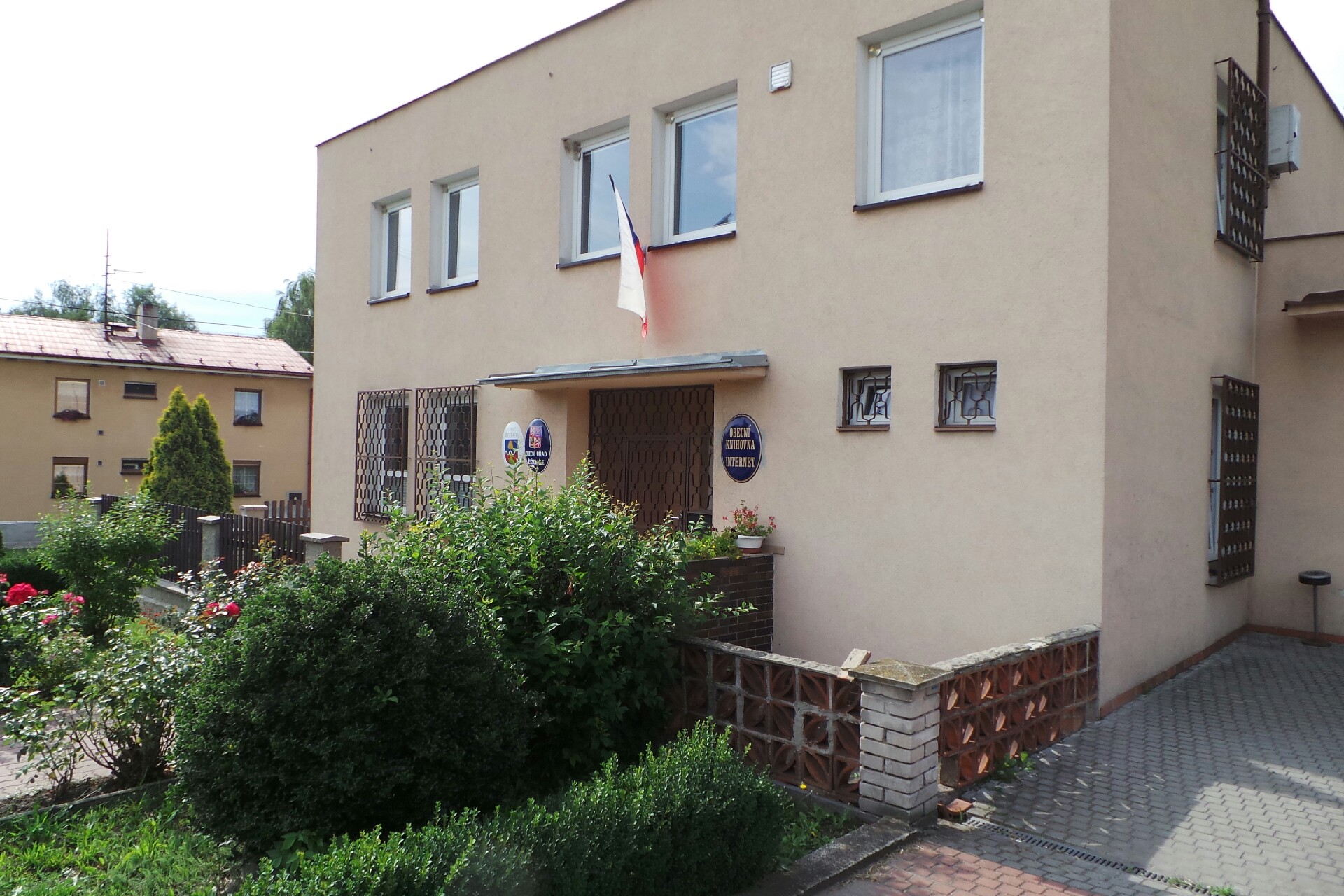 Žiželice - obecní úřad