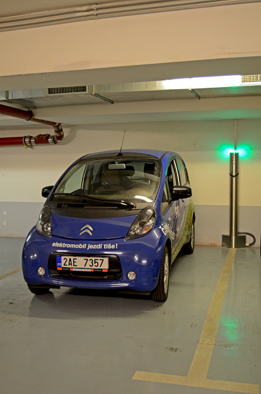 PREpoint - dobíjecí stanice PRE foto 4