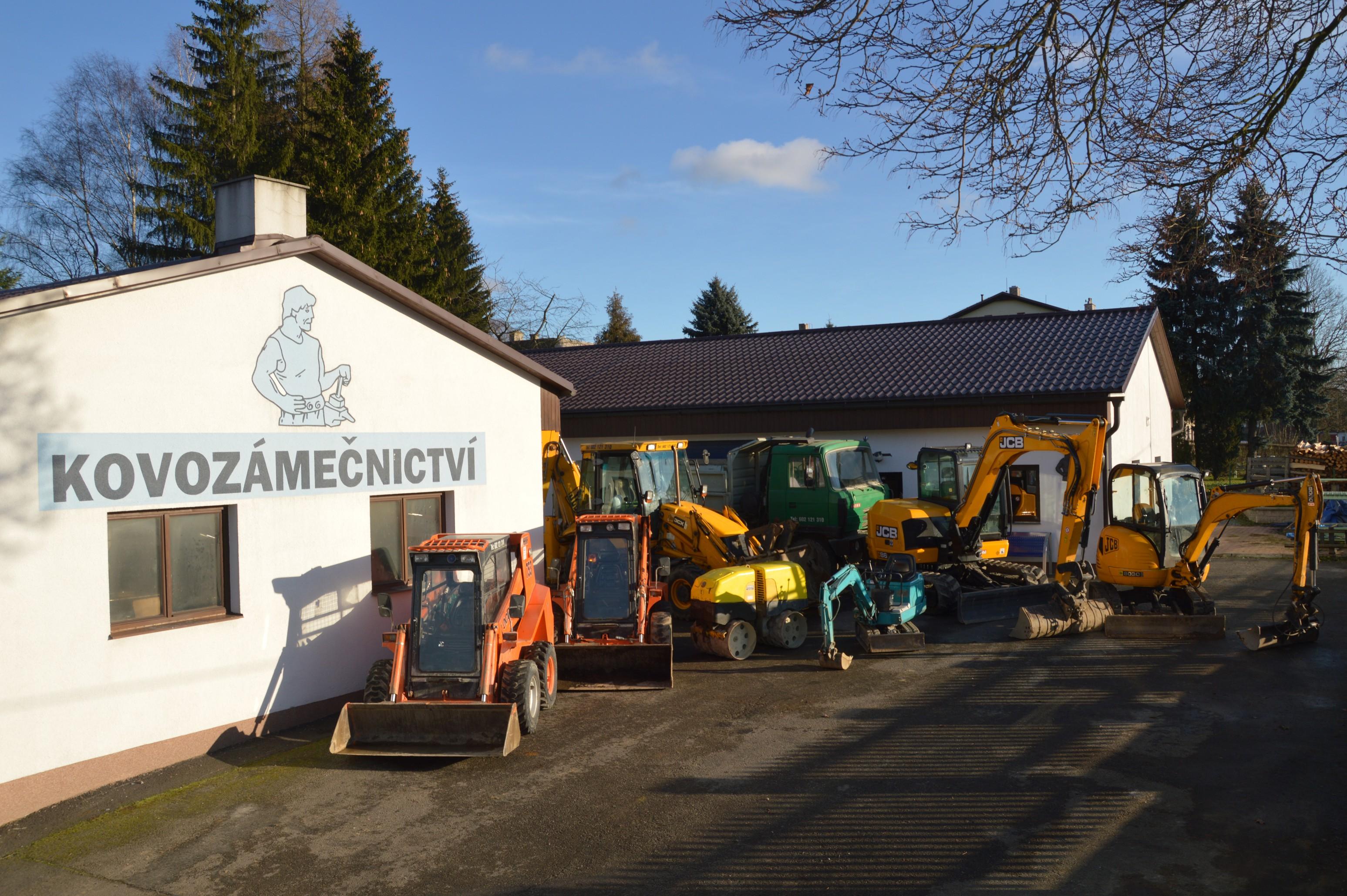 Jaroslav Zdražil - Zemní a výkopové práce