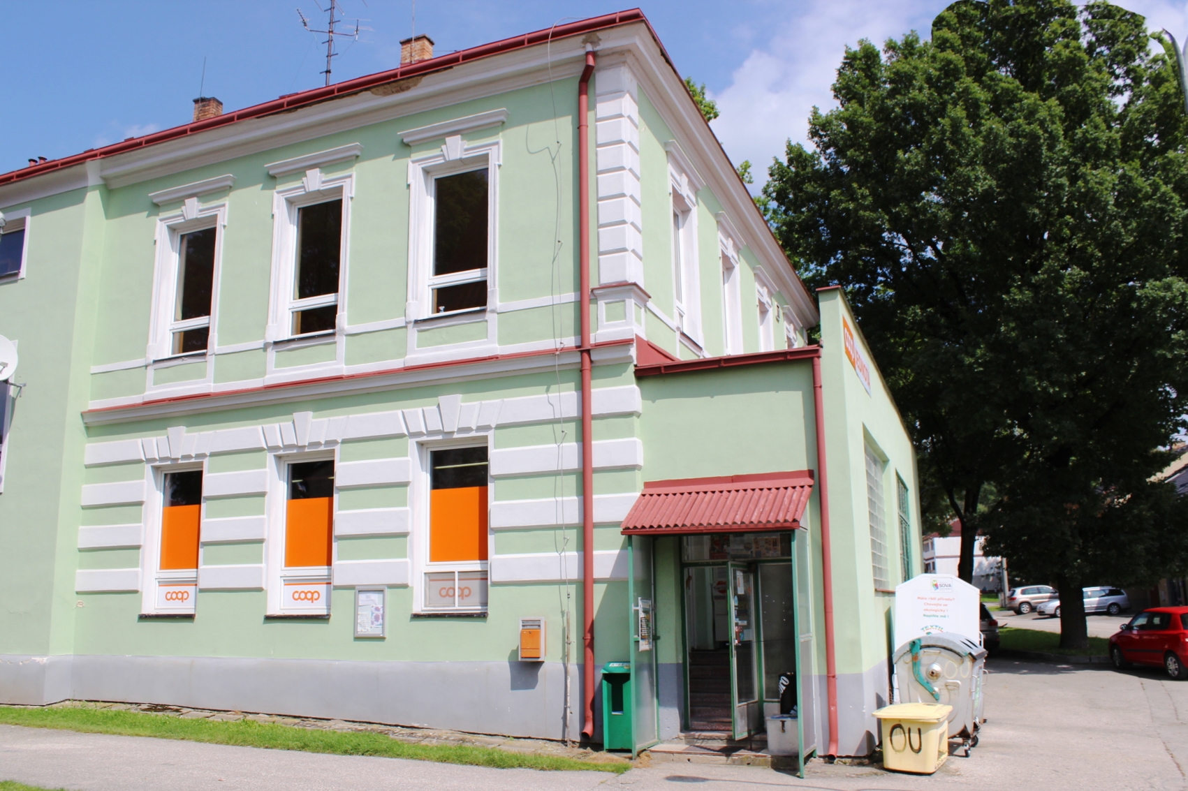 Potraviny COOP JEDNOTA